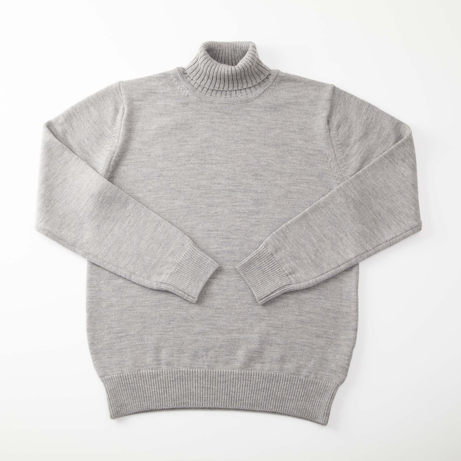 【アーカイブモデル】WOOL HEAVY WEIGHT TURTLENECK