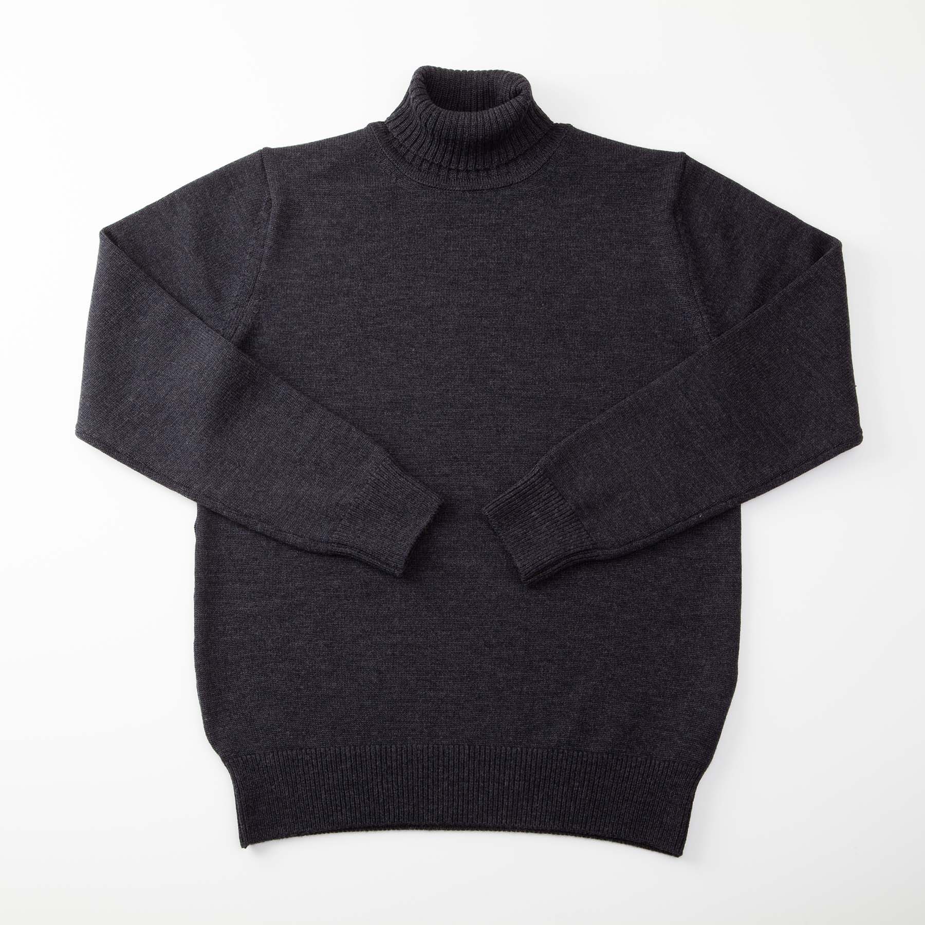 【2024AWモデル】WOOL HEAVY WEIGHT TURTLENECK