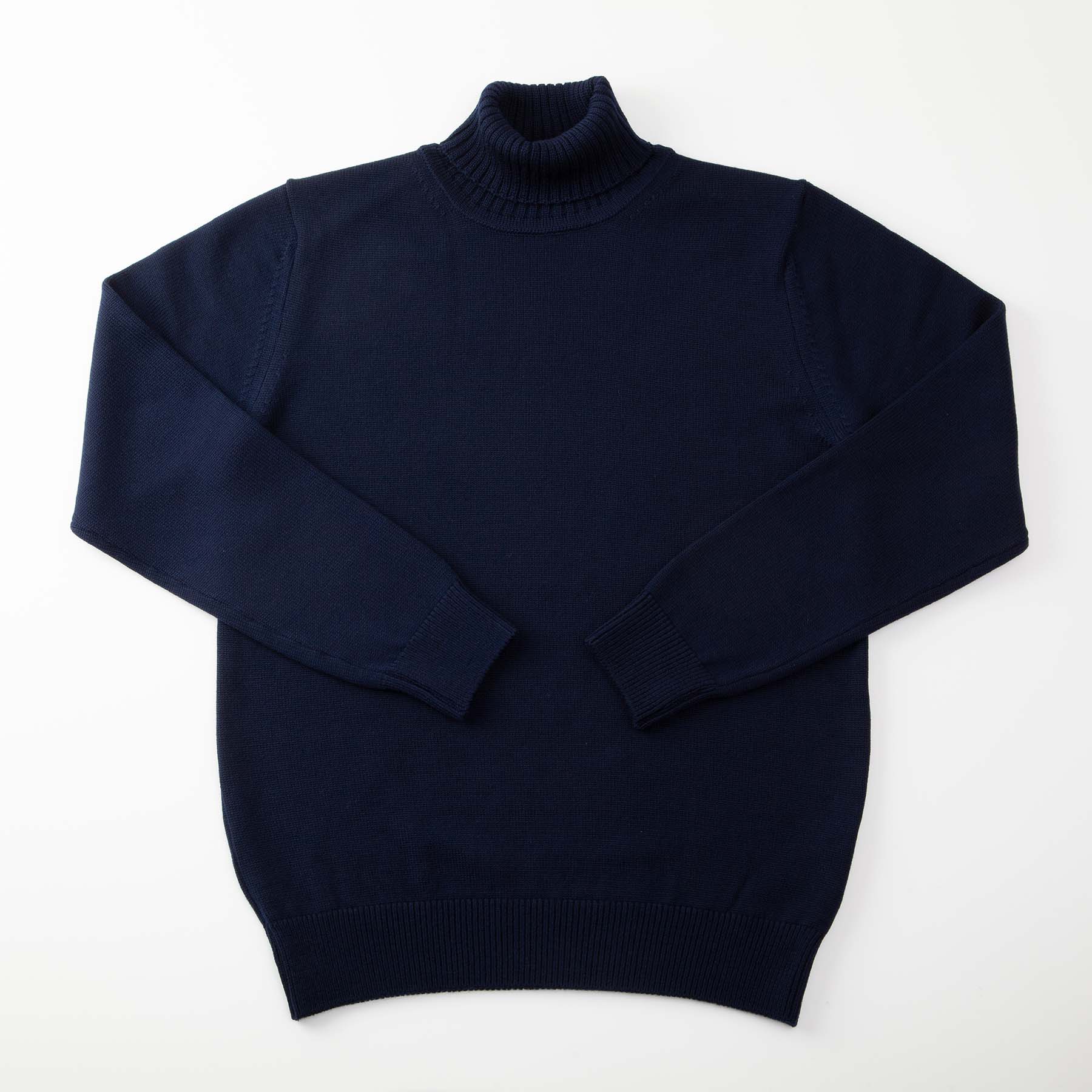 【2024AWモデル】WOOL HEAVY WEIGHT TURTLENECK