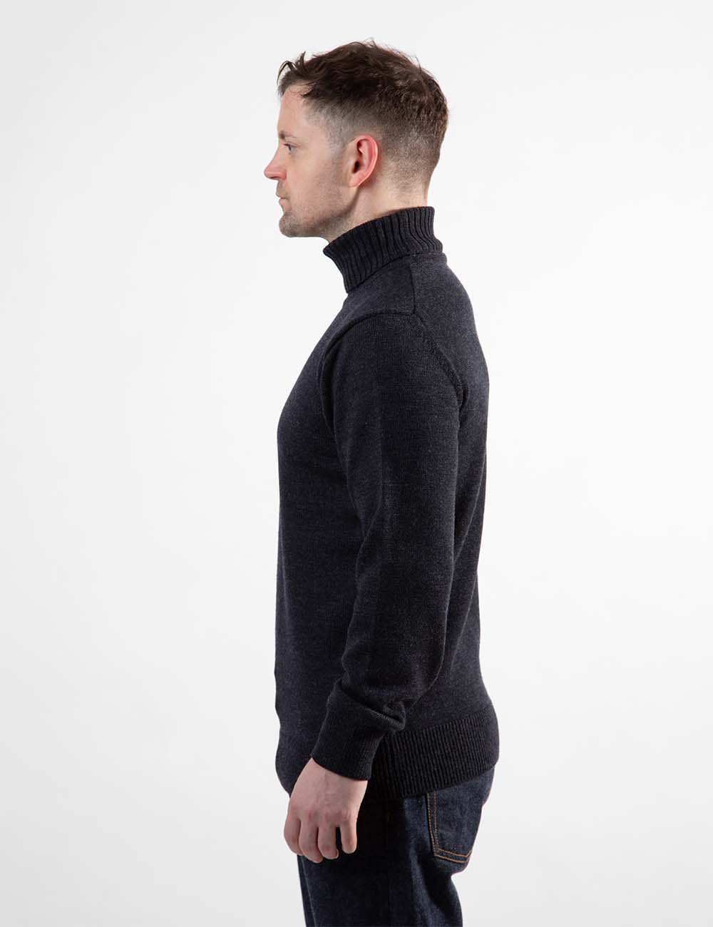 【アーカイブモデル】WOOL HEAVY WEIGHT TURTLENECK