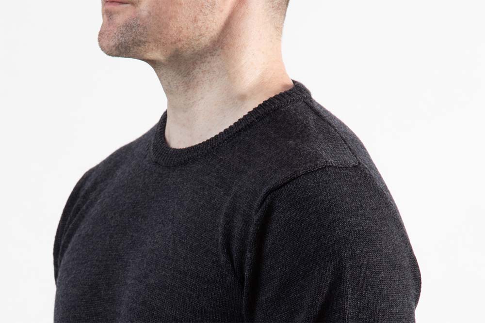【アーカイブモデル】WOOL HEAVY WEIGHT CREWNECK