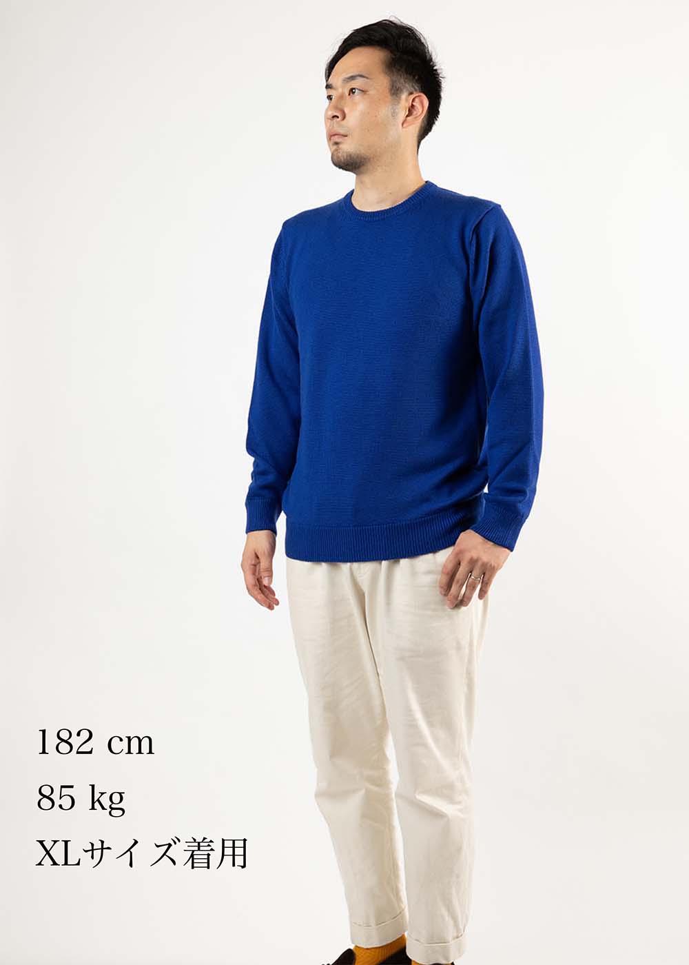 【アーカイブモデル】WOOL HEAVY WEIGHT CREWNECK