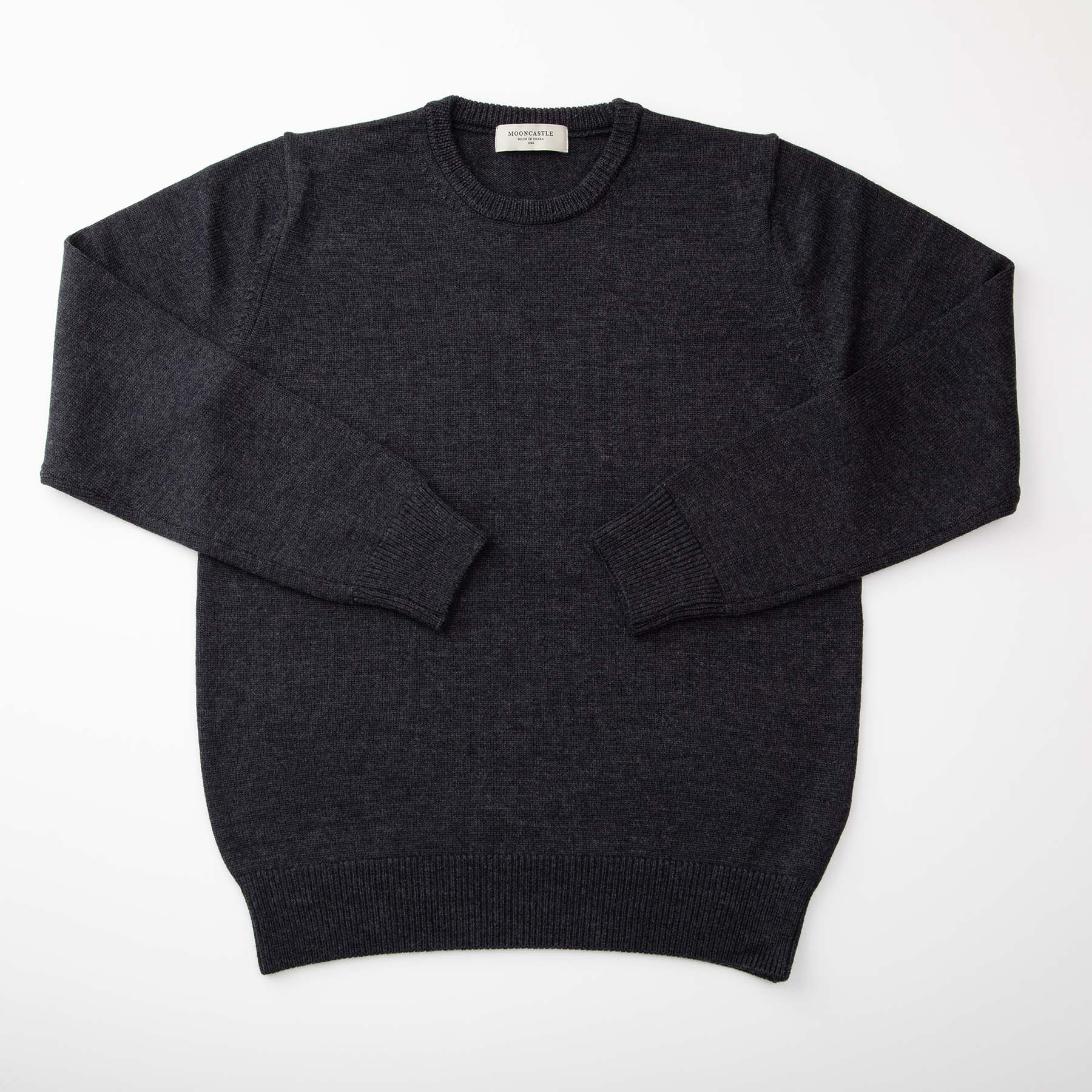 【2024AWモデル】WOOL HEAVY WEIGHT CREWNECK