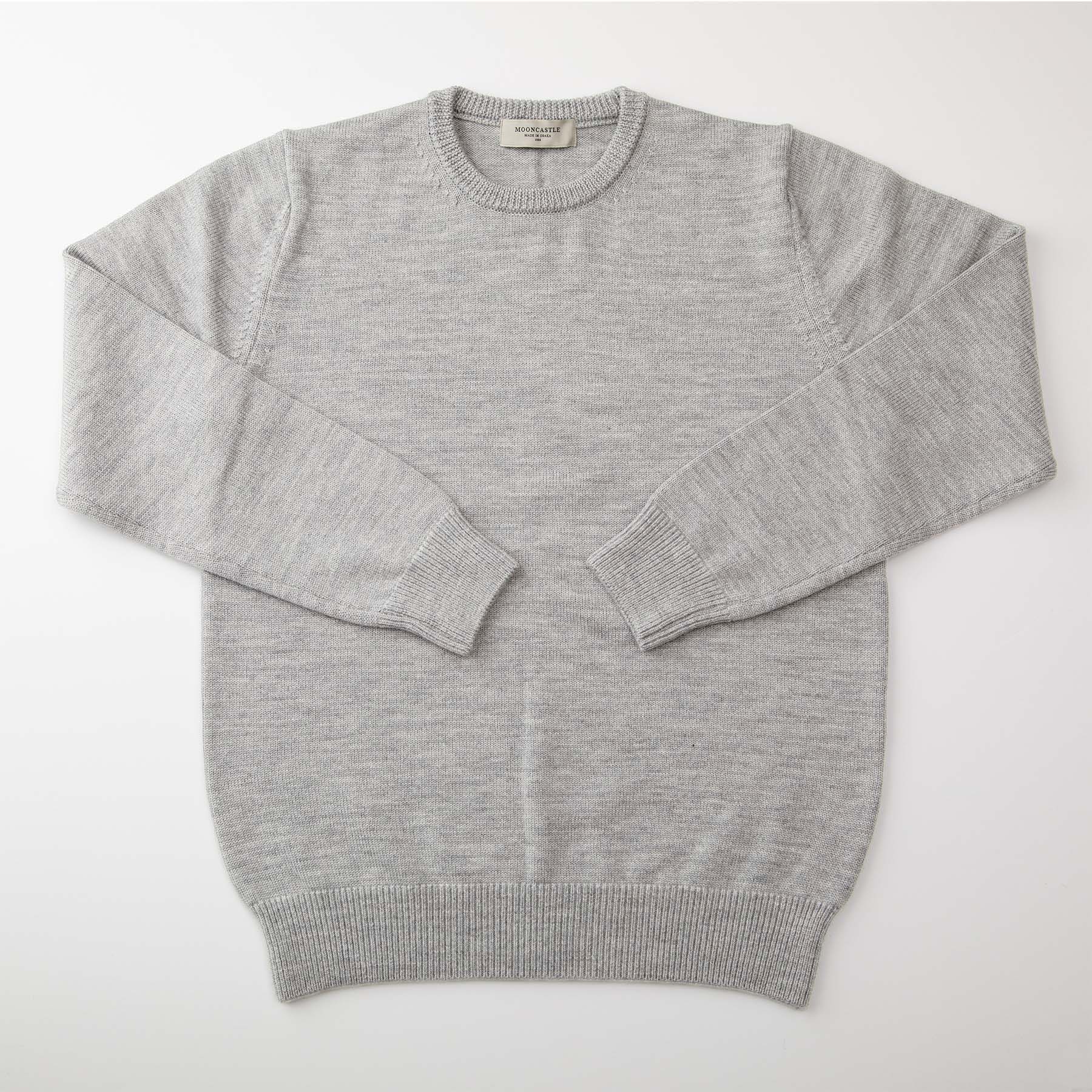 【2024AWモデル】WOOL HEAVY WEIGHT CREWNECK