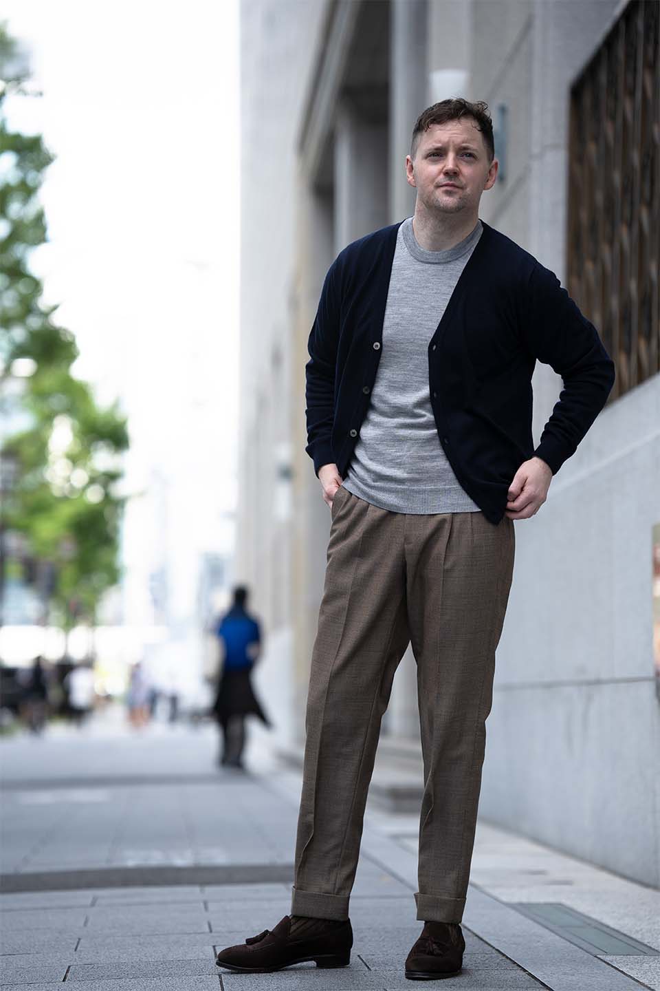 【アーカイブモデル】WOOL CARDIGAN