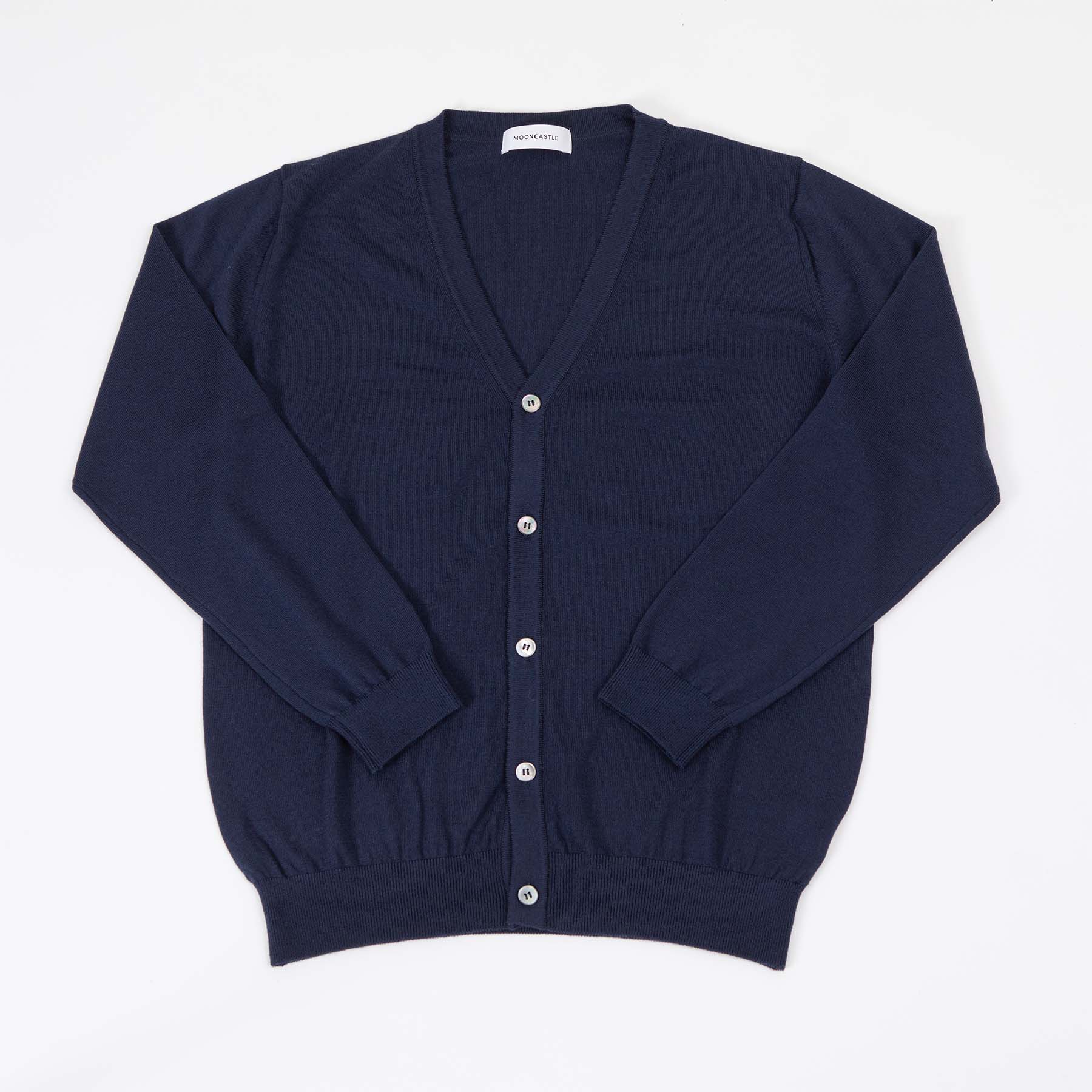 【2024AWモデル】WOOL CARDIGAN