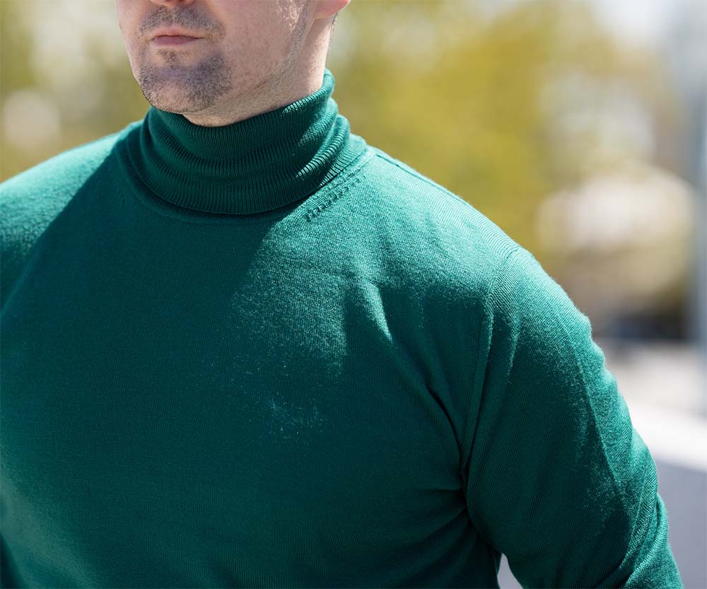 【アーカイブモデル】WOOL TURTLENECK
