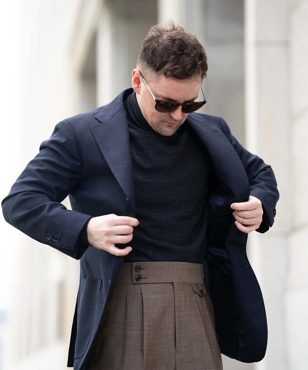 【アーカイブモデル】WOOL TURTLENECK