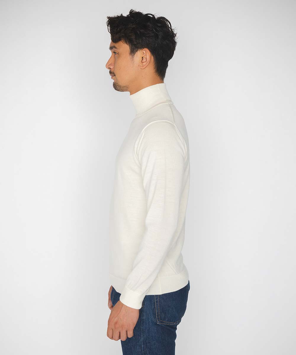 【アーカイブモデル】WOOL TURTLENECK