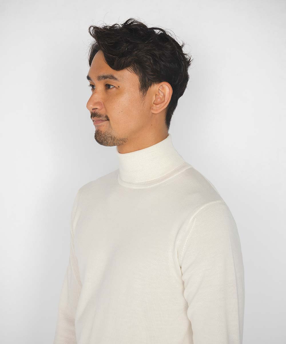 【アーカイブモデル】WOOL TURTLENECK