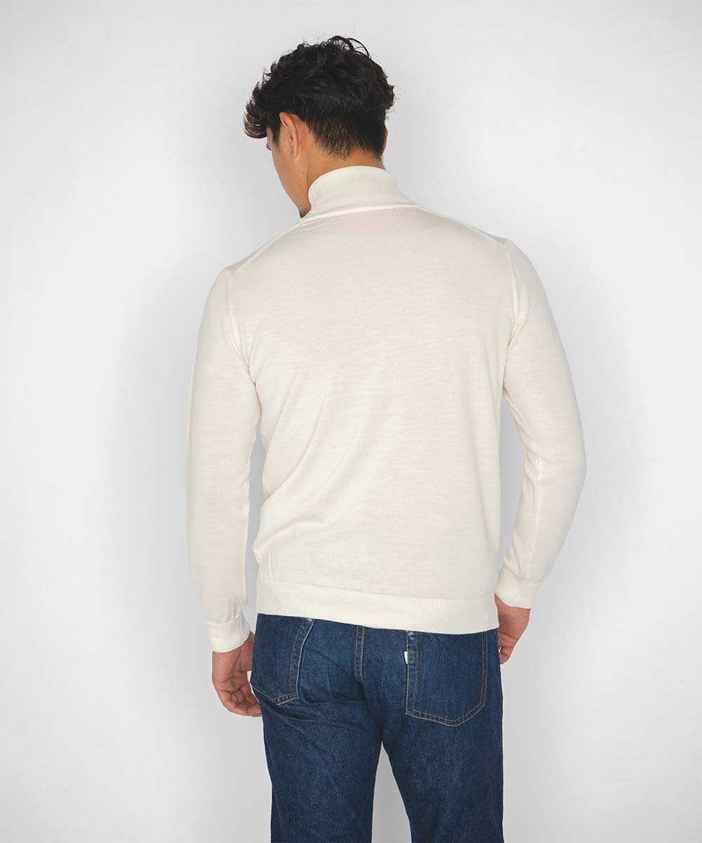 【アーカイブモデル】WOOL TURTLENECK