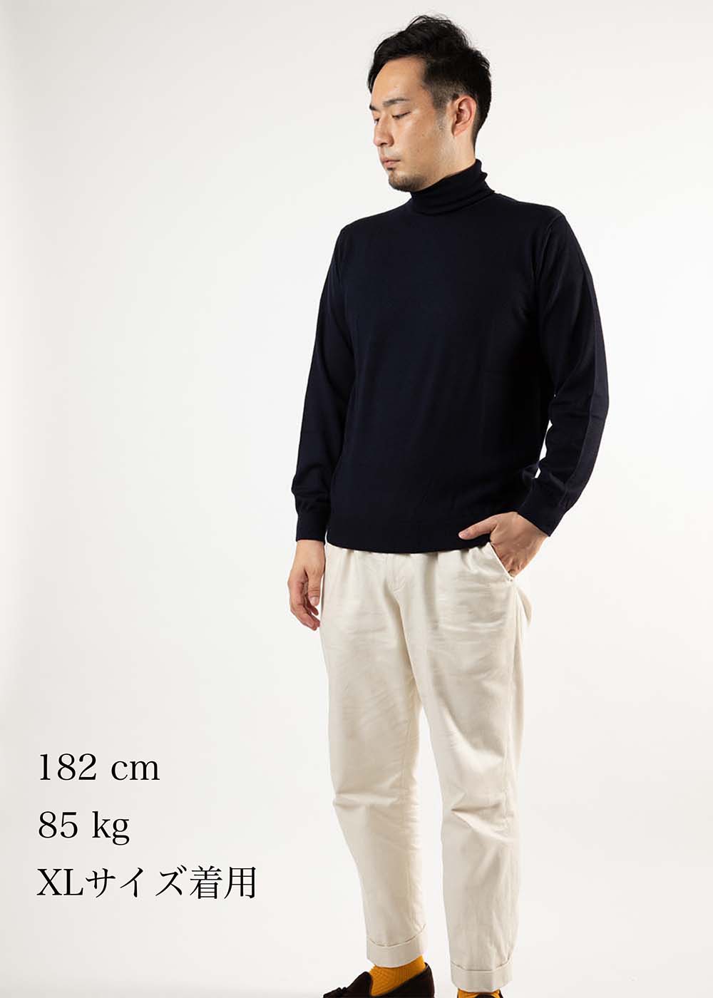 【アーカイブモデル】WOOL TURTLENECK