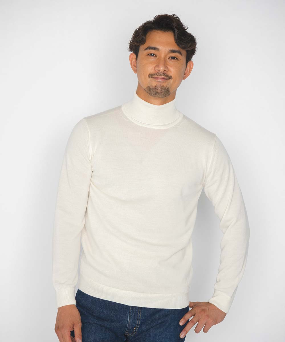【アーカイブモデル】WOOL TURTLENECK