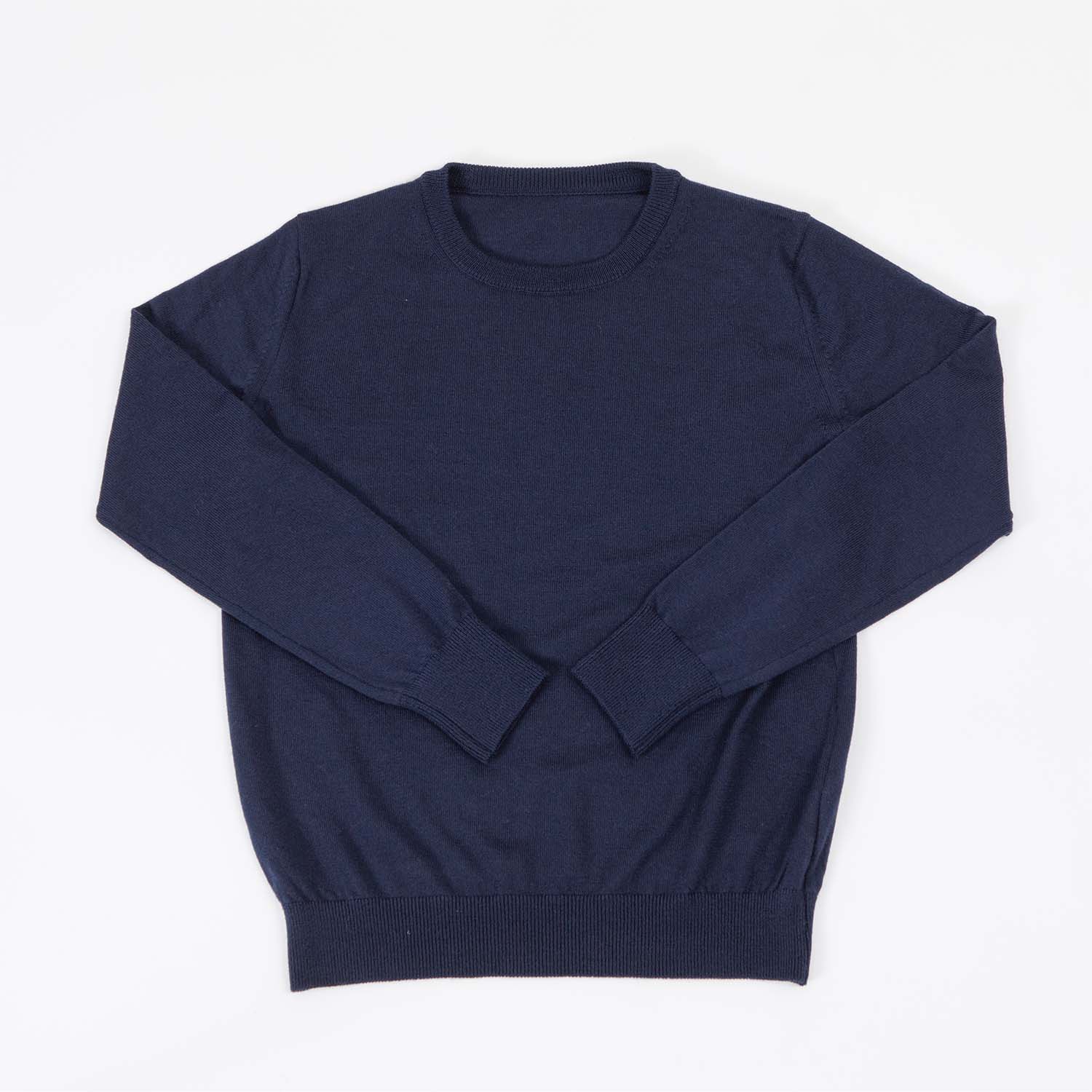 【アーカイブモデル】WOOL LADIES CREWNECK