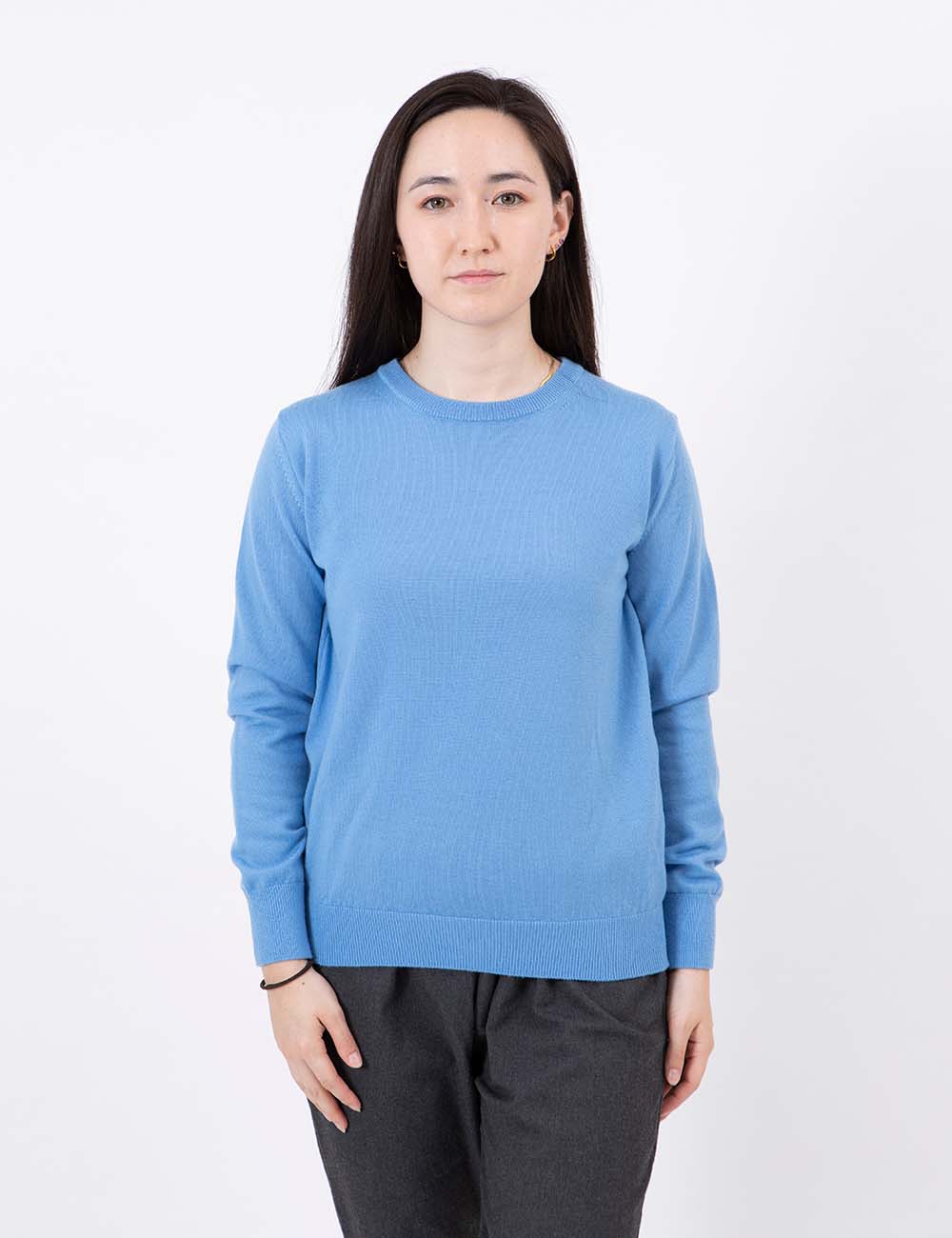 【アーカイブモデル】WOOL LADIES CREWNECK