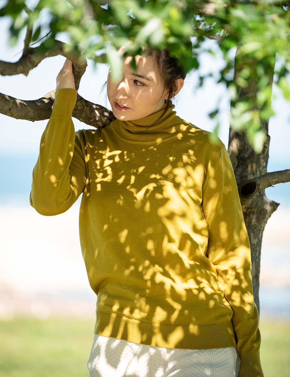 【アーカイブモデル】WOOL LADIES TURTLENECK