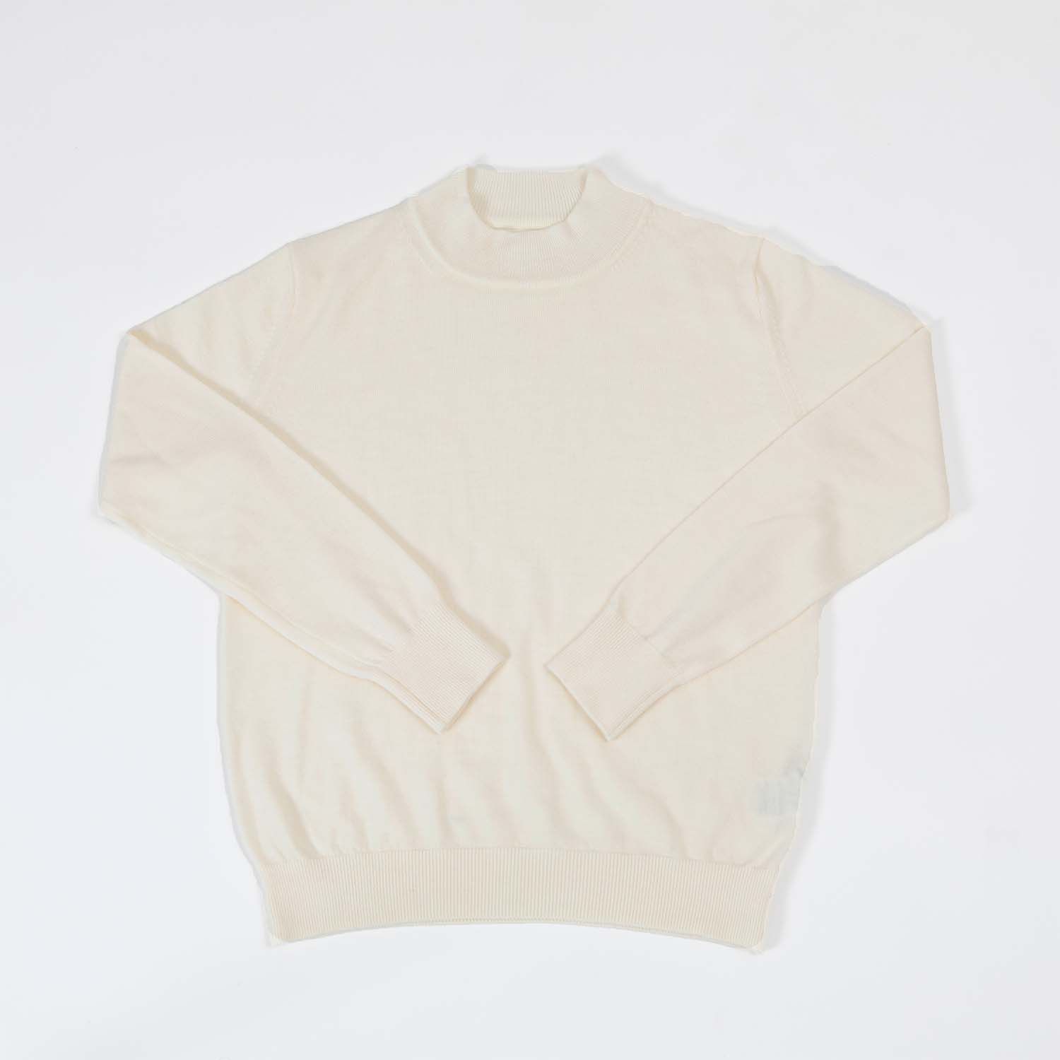 【アーカイブモデル】WOOL LADIES MOCKNECK