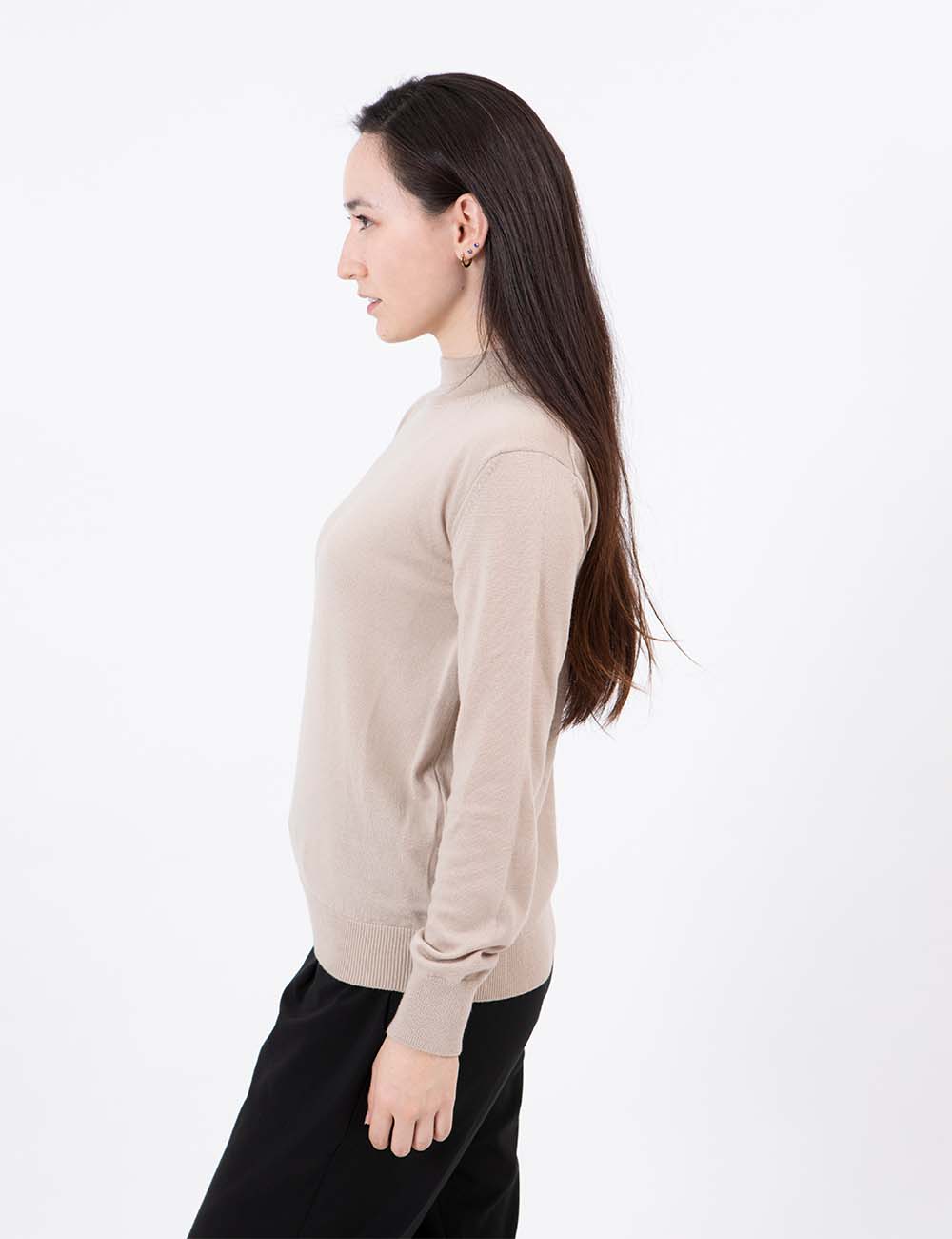 【アーカイブモデル】WOOL LADIES MOCKNECK