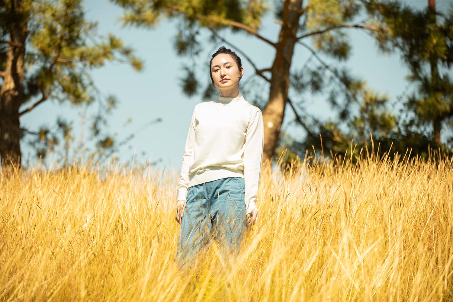 【アーカイブモデル】WOOL LADIES MOCKNECK