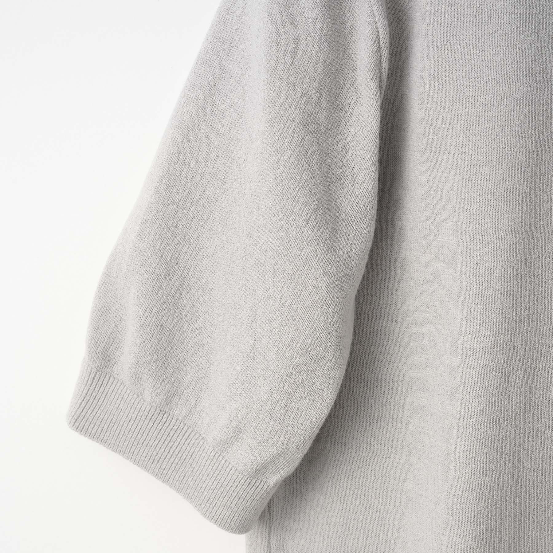 【WOMEN】ICE COTTON CREW NECK