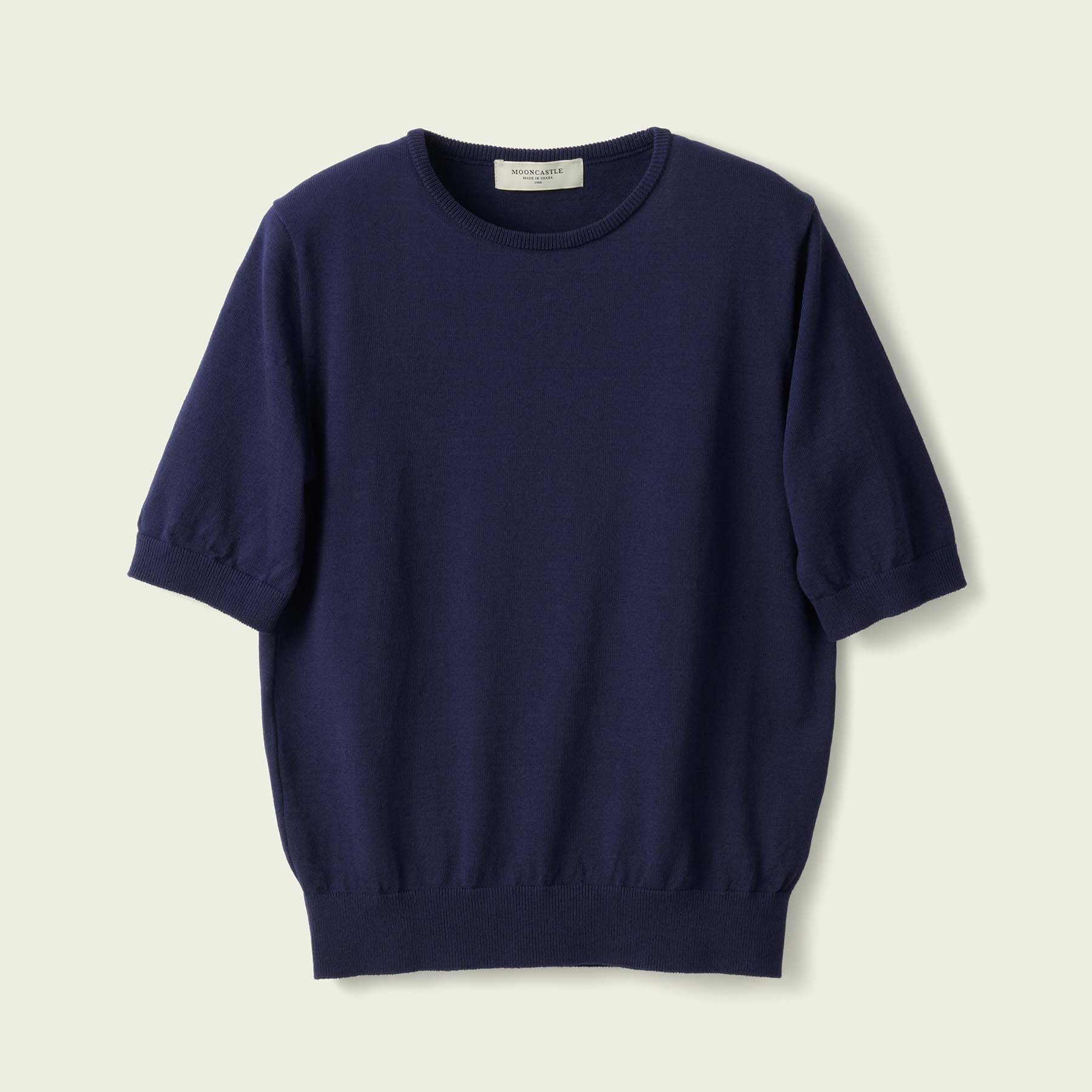 【WOMEN】ICE COTTON CREW NECK