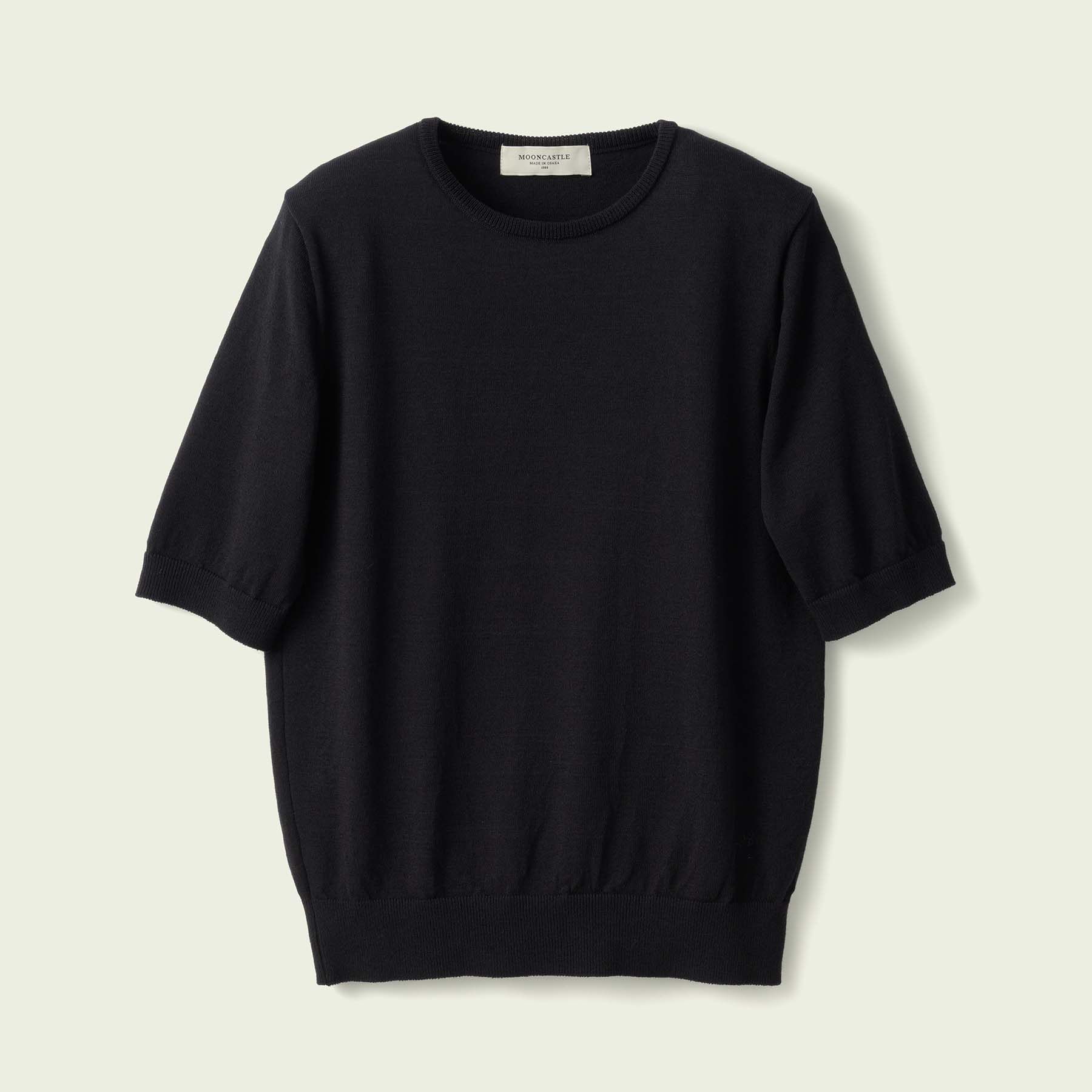 【WOMEN】ICE COTTON CREW NECK