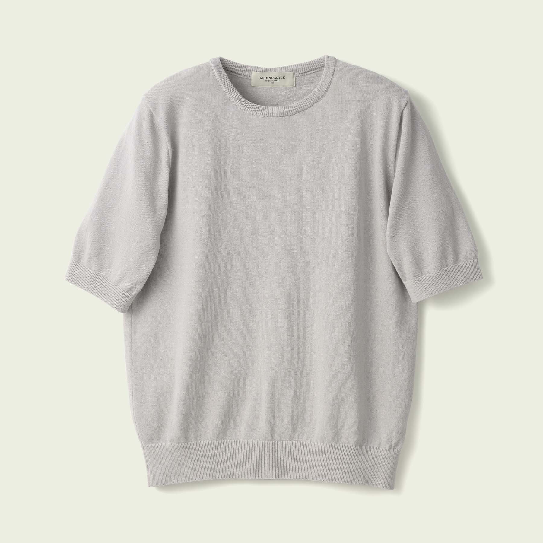 【WOMEN】ICE COTTON CREW NECK