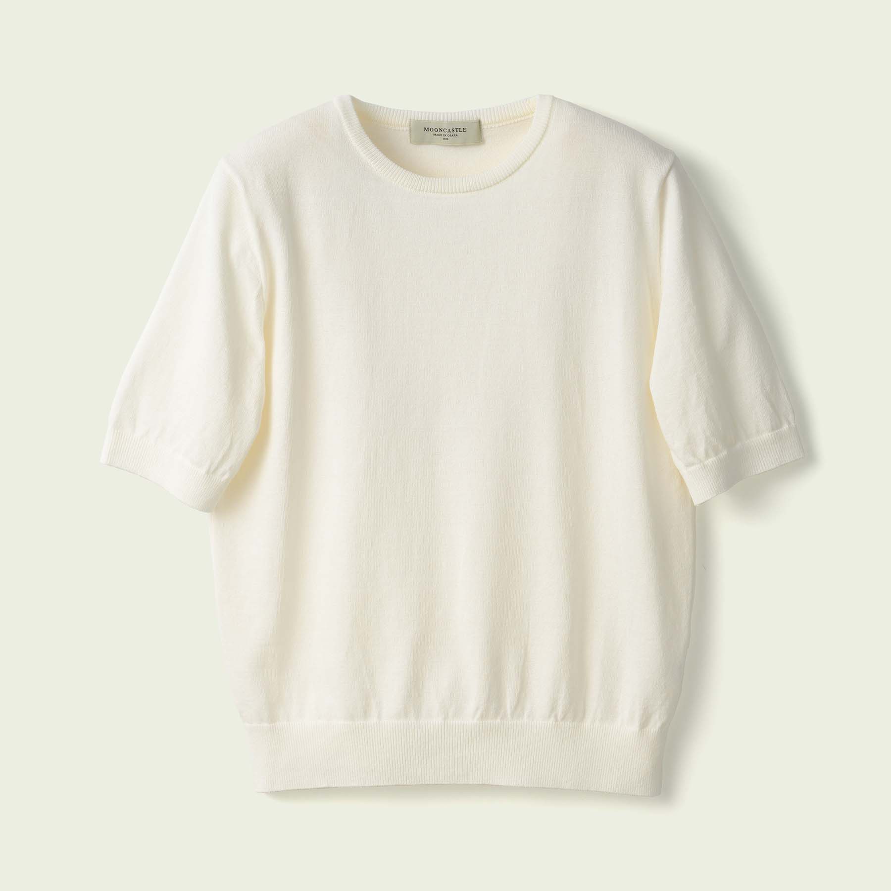 【WOMEN】ICE COTTON CREW NECK