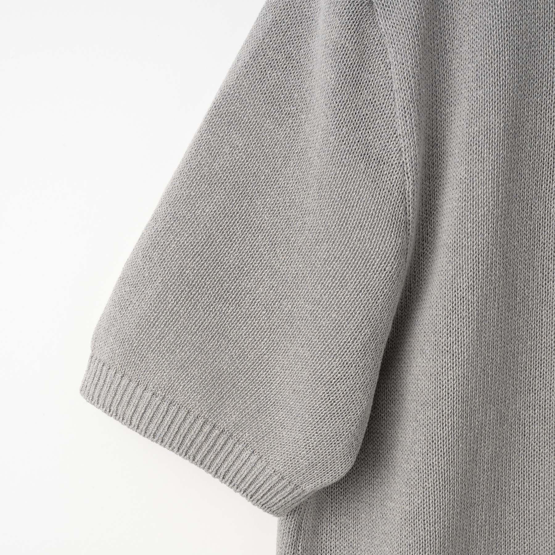 PAPER SILK CREWNECK