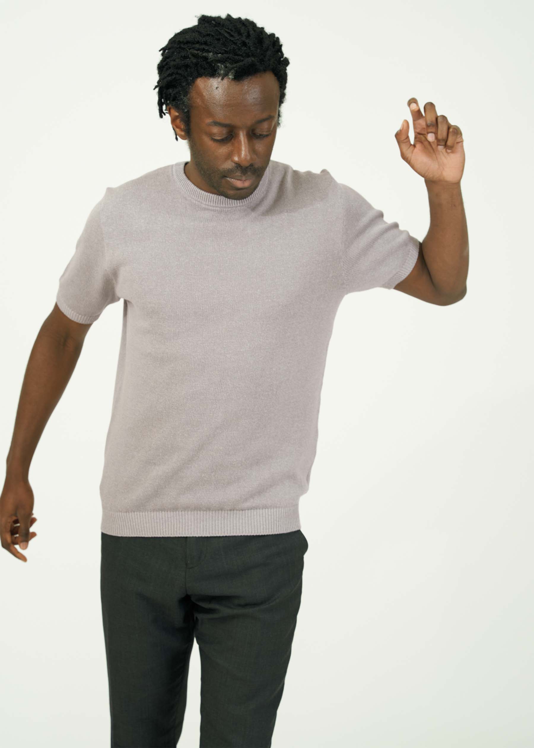 PAPER SILK CREWNECK