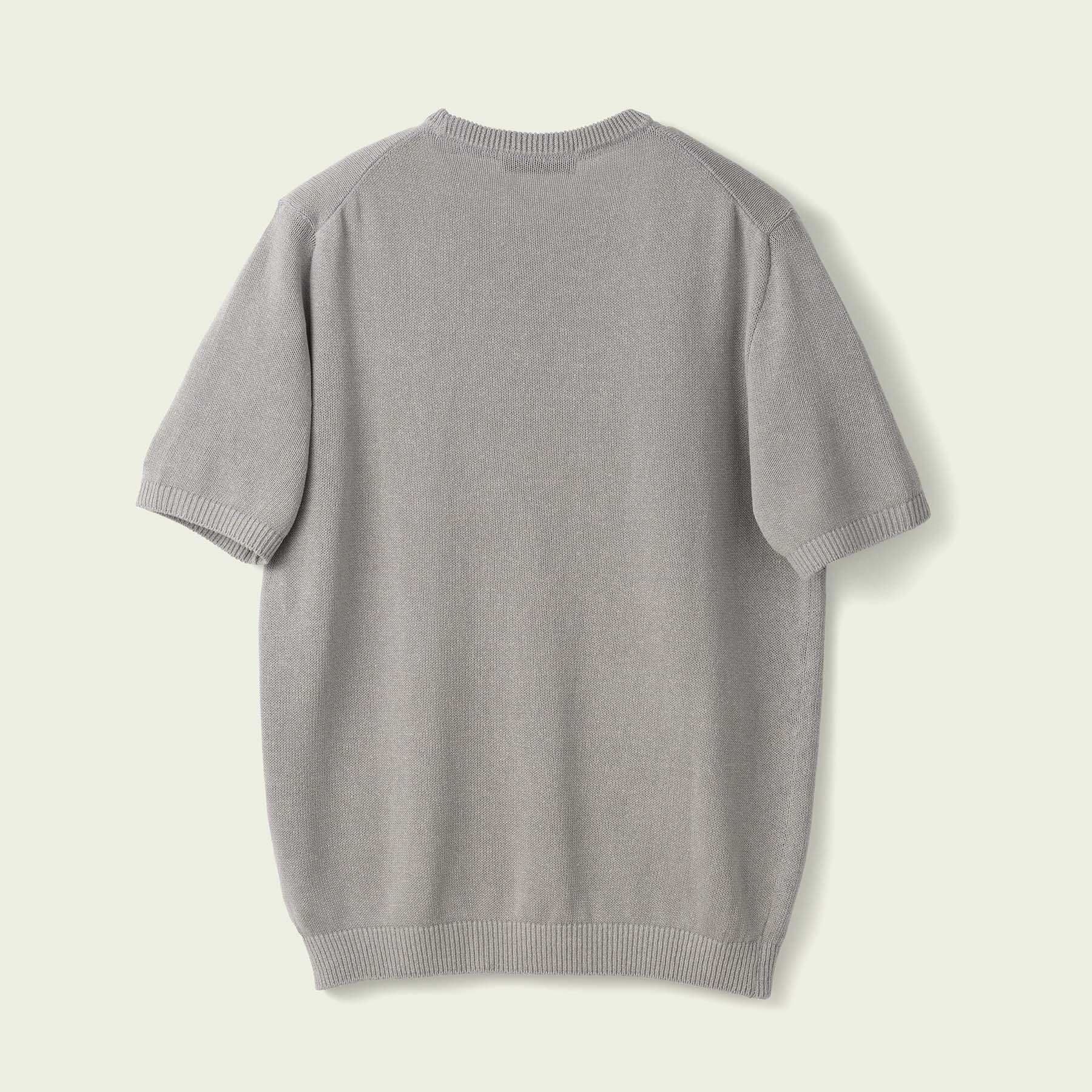 PAPER SILK CREWNECK