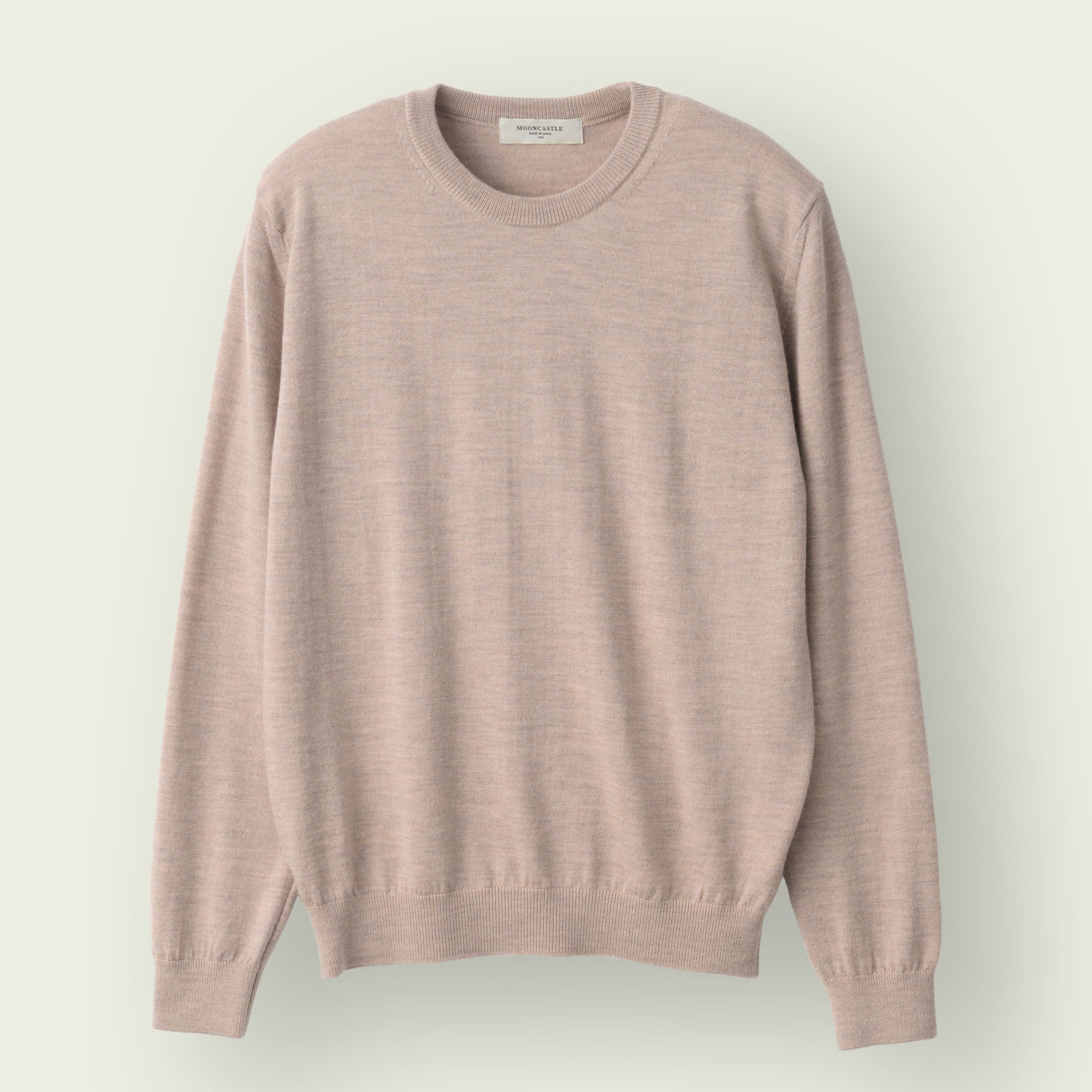 (WO2)12G Lightweight Merino Wool Crewneck