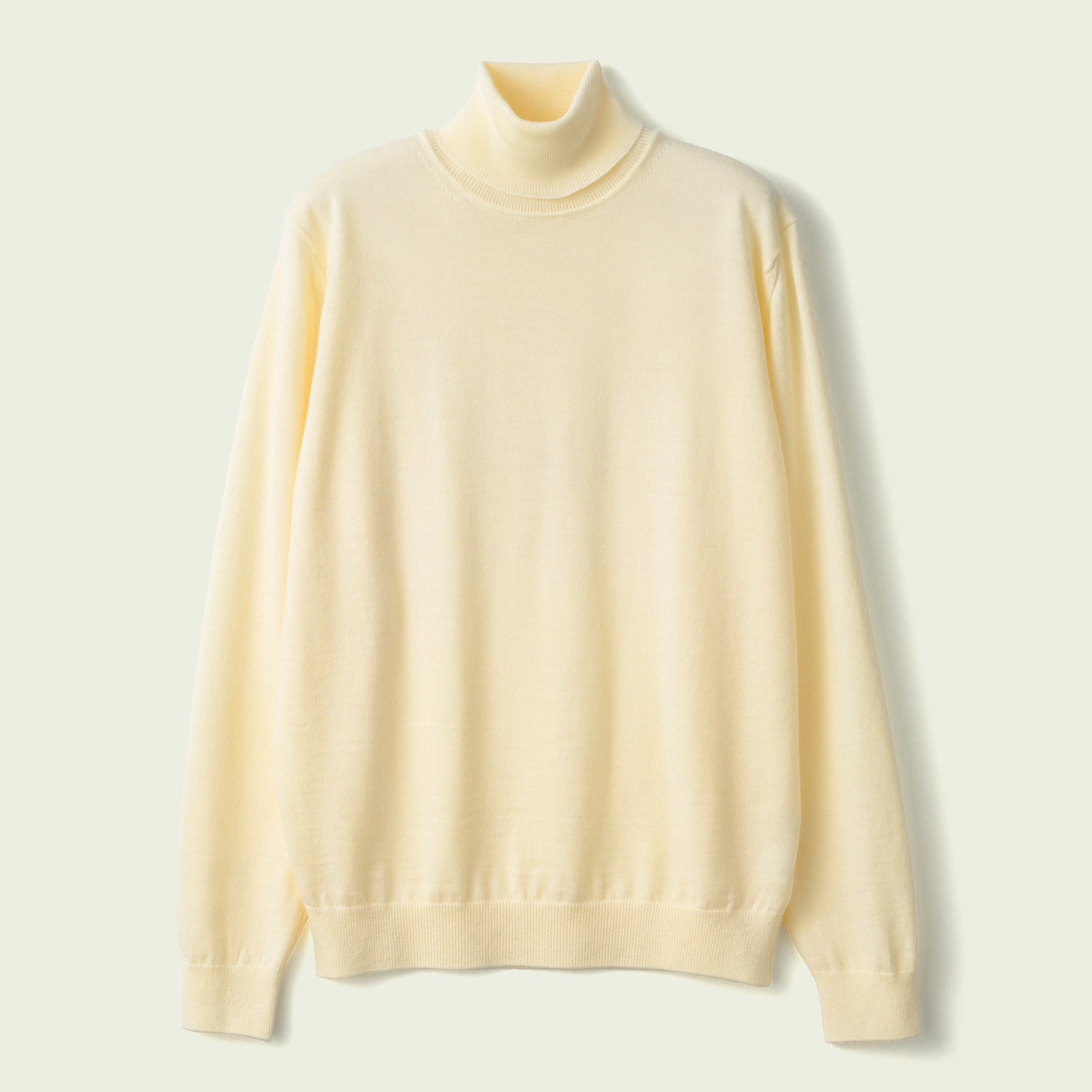 12G Lightweight Merino Wool Turtleneck