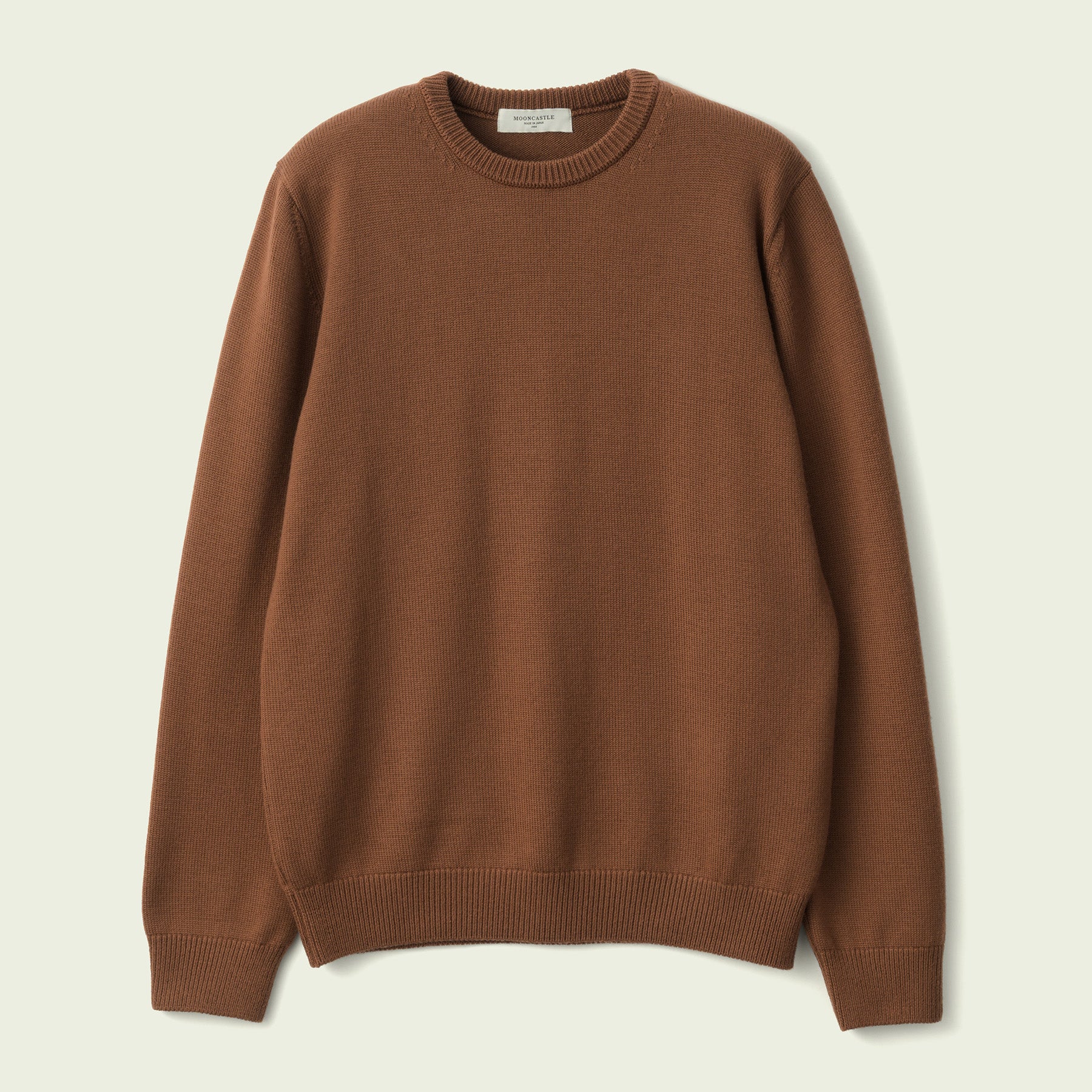 7G Heavyweight Merino Wool Crewneck