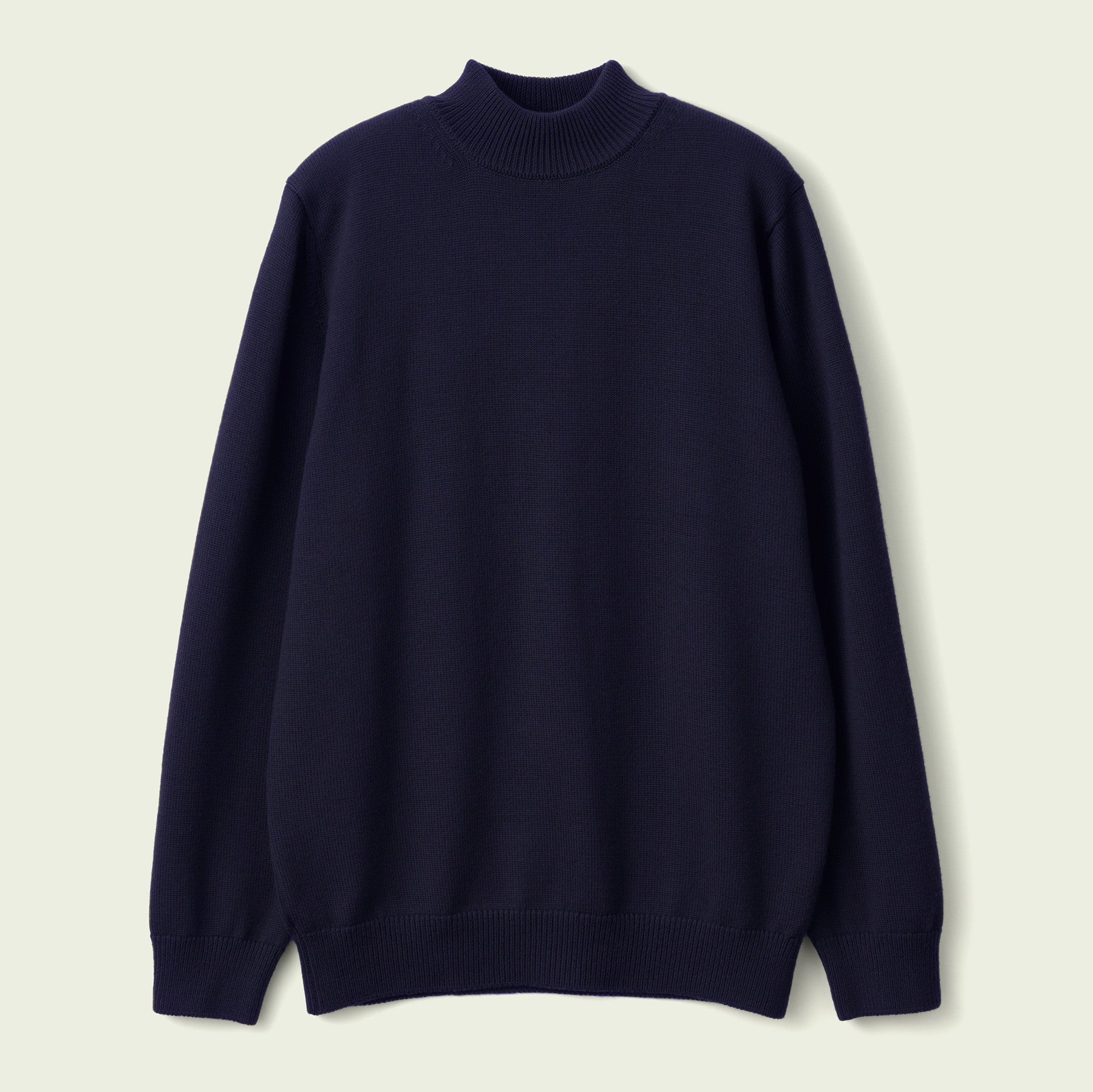 7G Heavyweight Merino Wool Mockneck