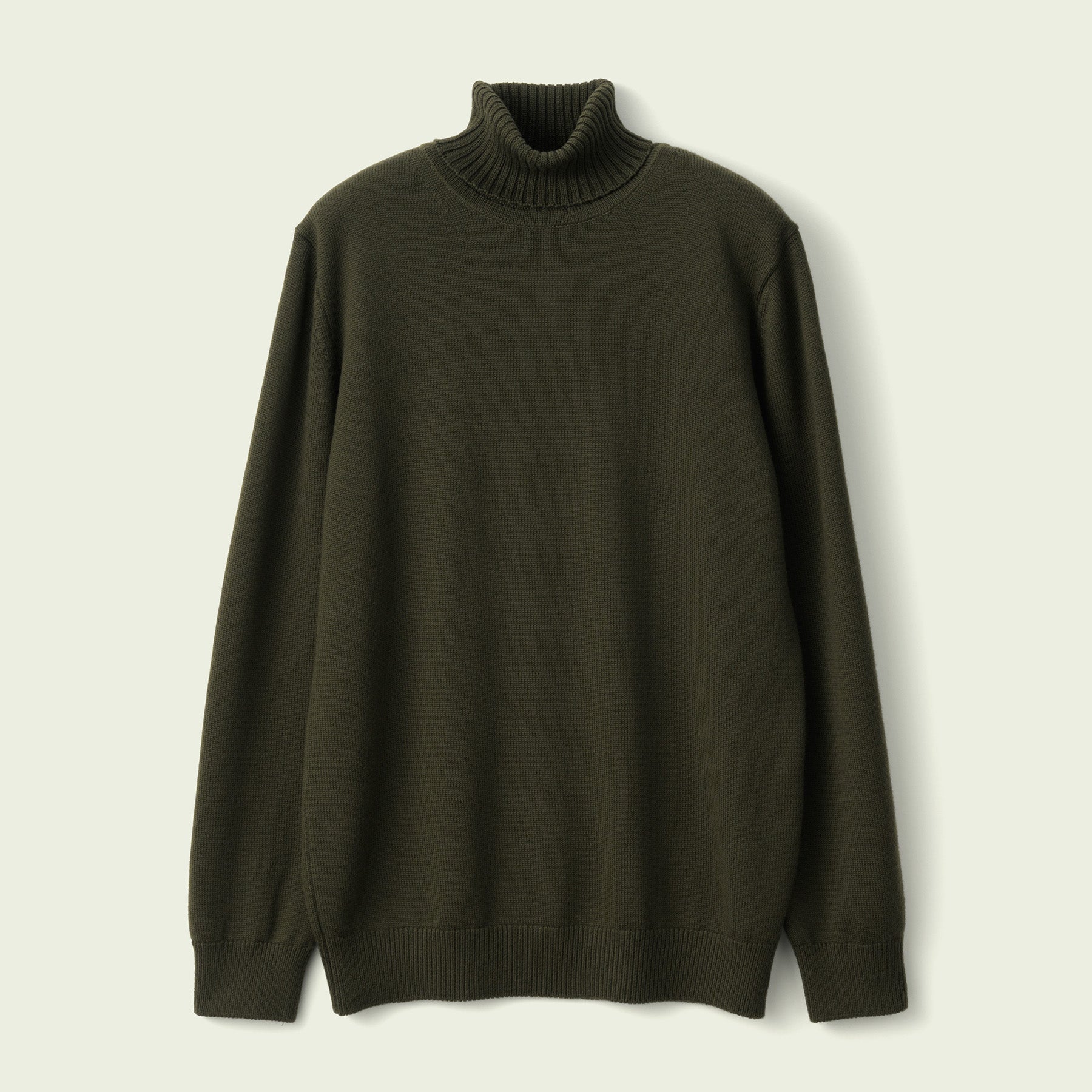 7G Heavyweight Merino Wool Turtleneck