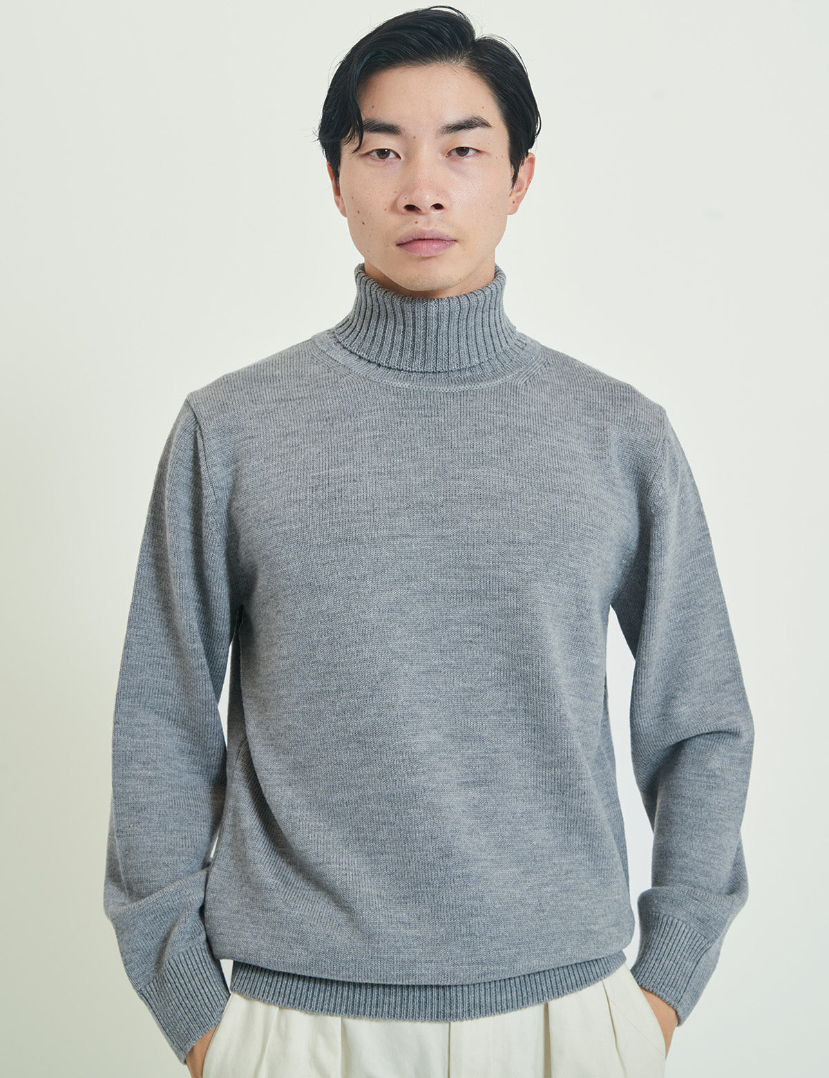 7G Heavyweight Merino Wool Turtleneck
