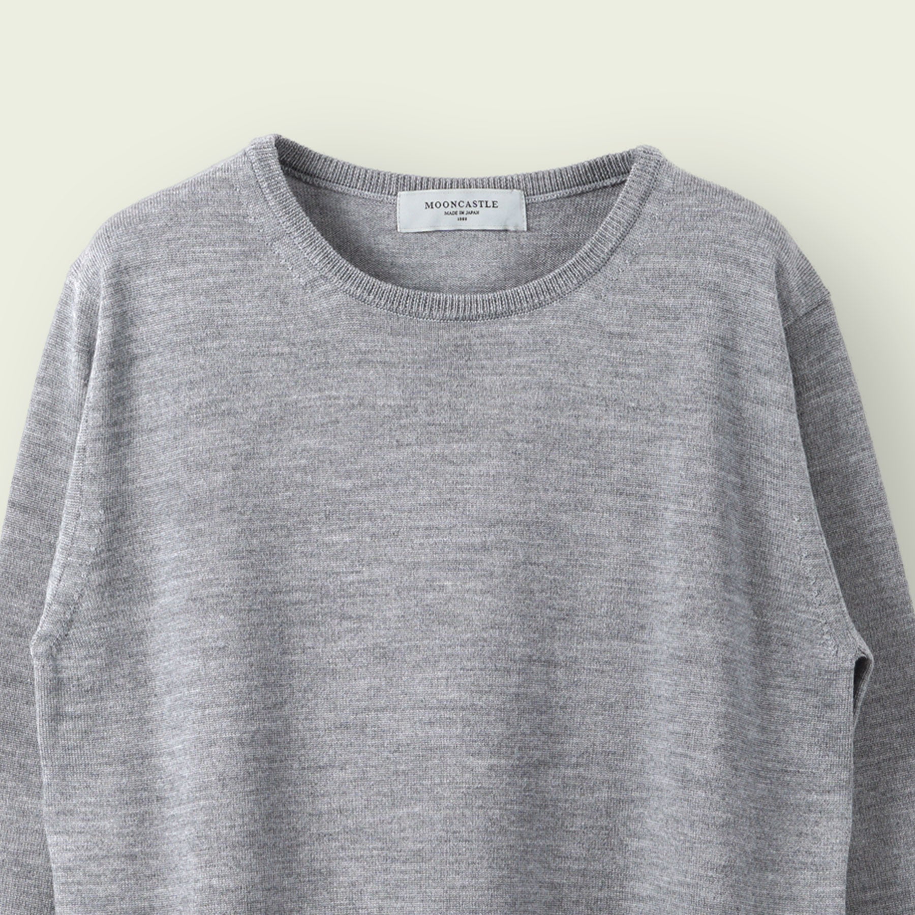 【WOMEN】CASHMERE CREWNECK CAL1