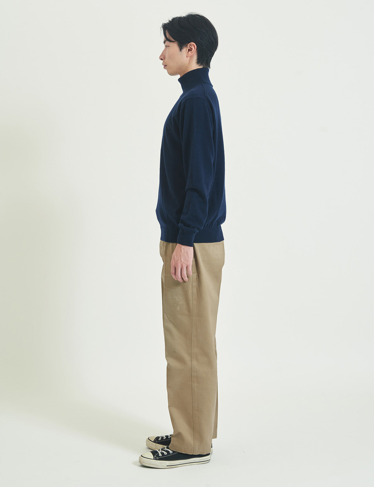 CASHMERE TURTLE NECK
