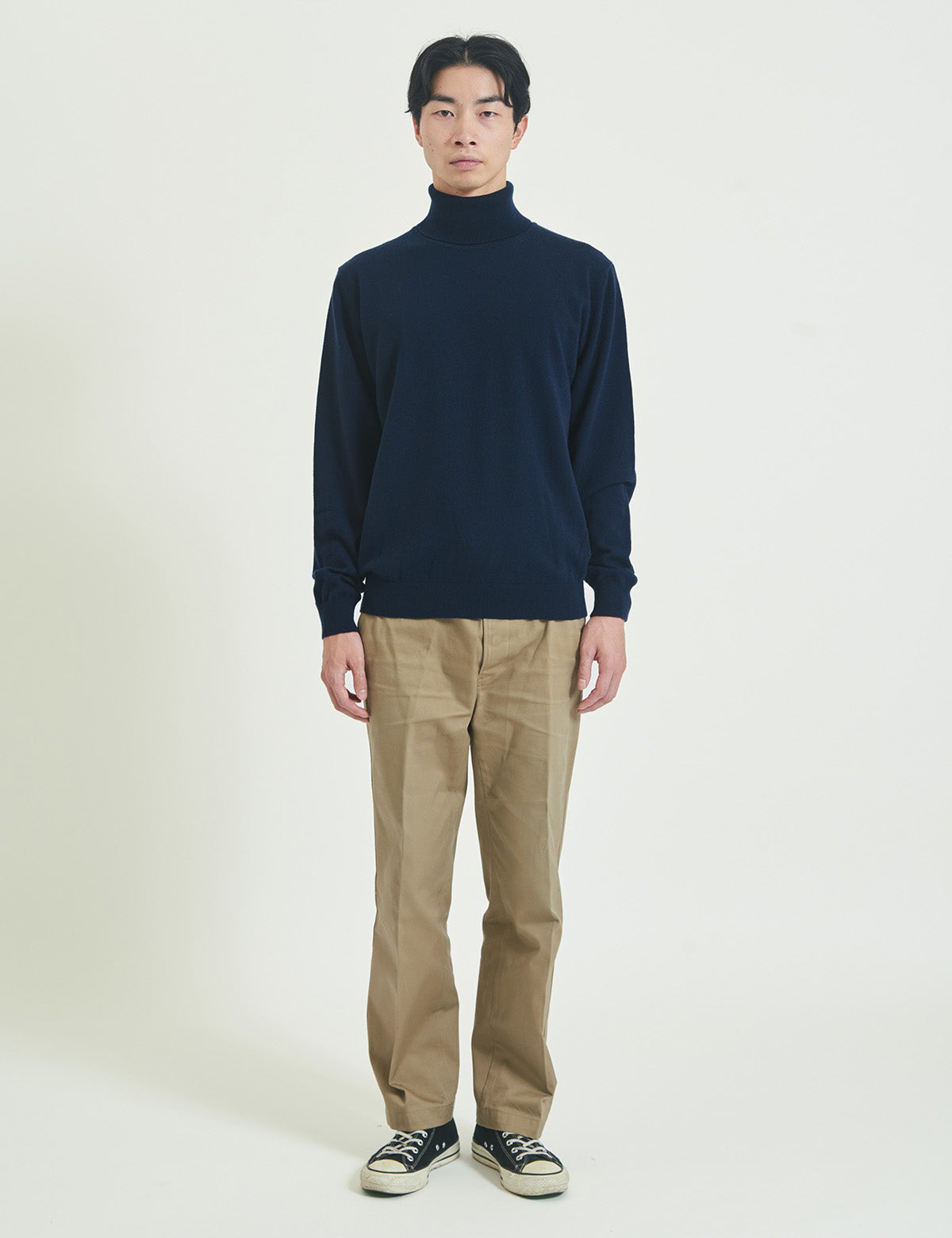 CASHMERE TURTLE NECK