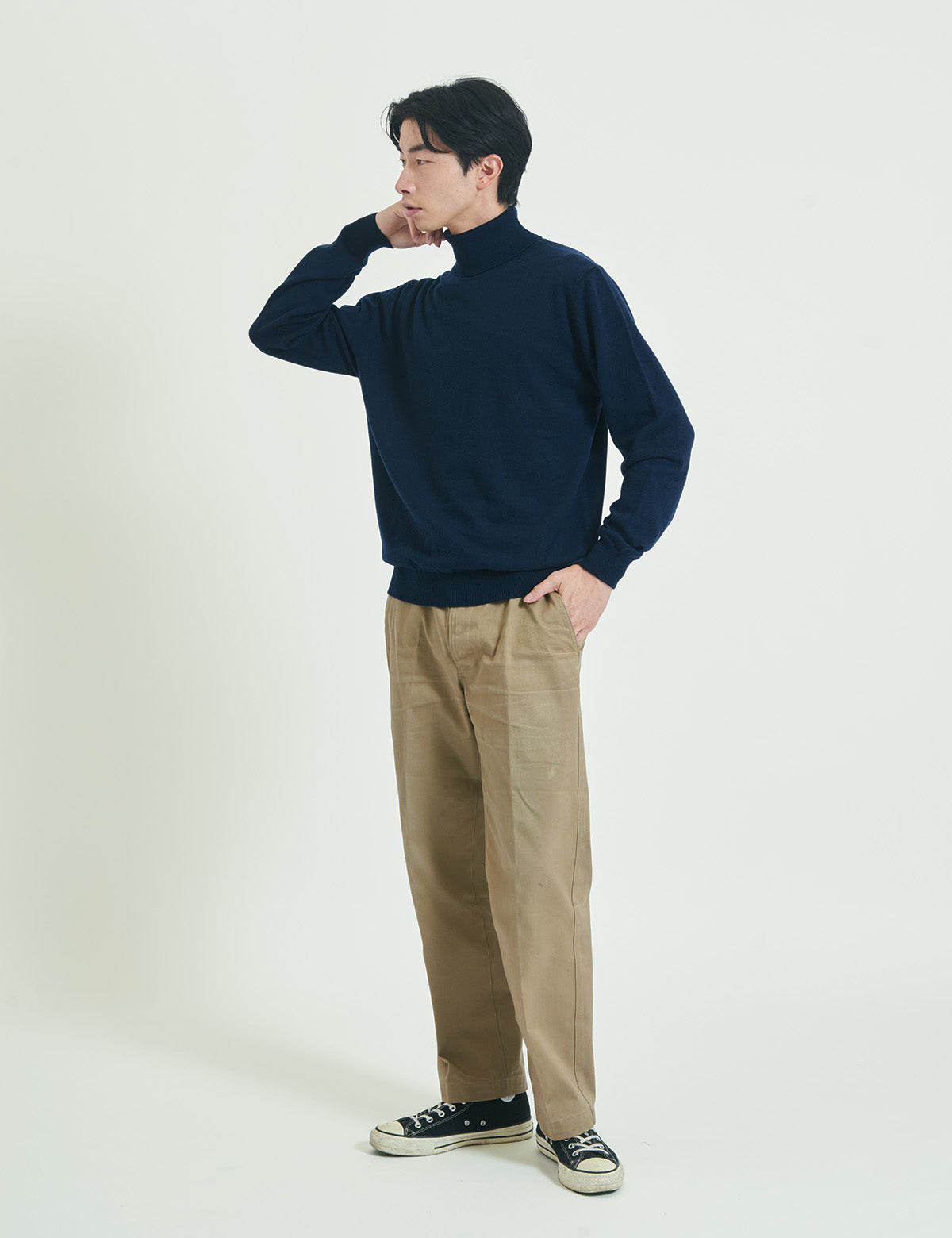 CASHMERE TURTLE NECK