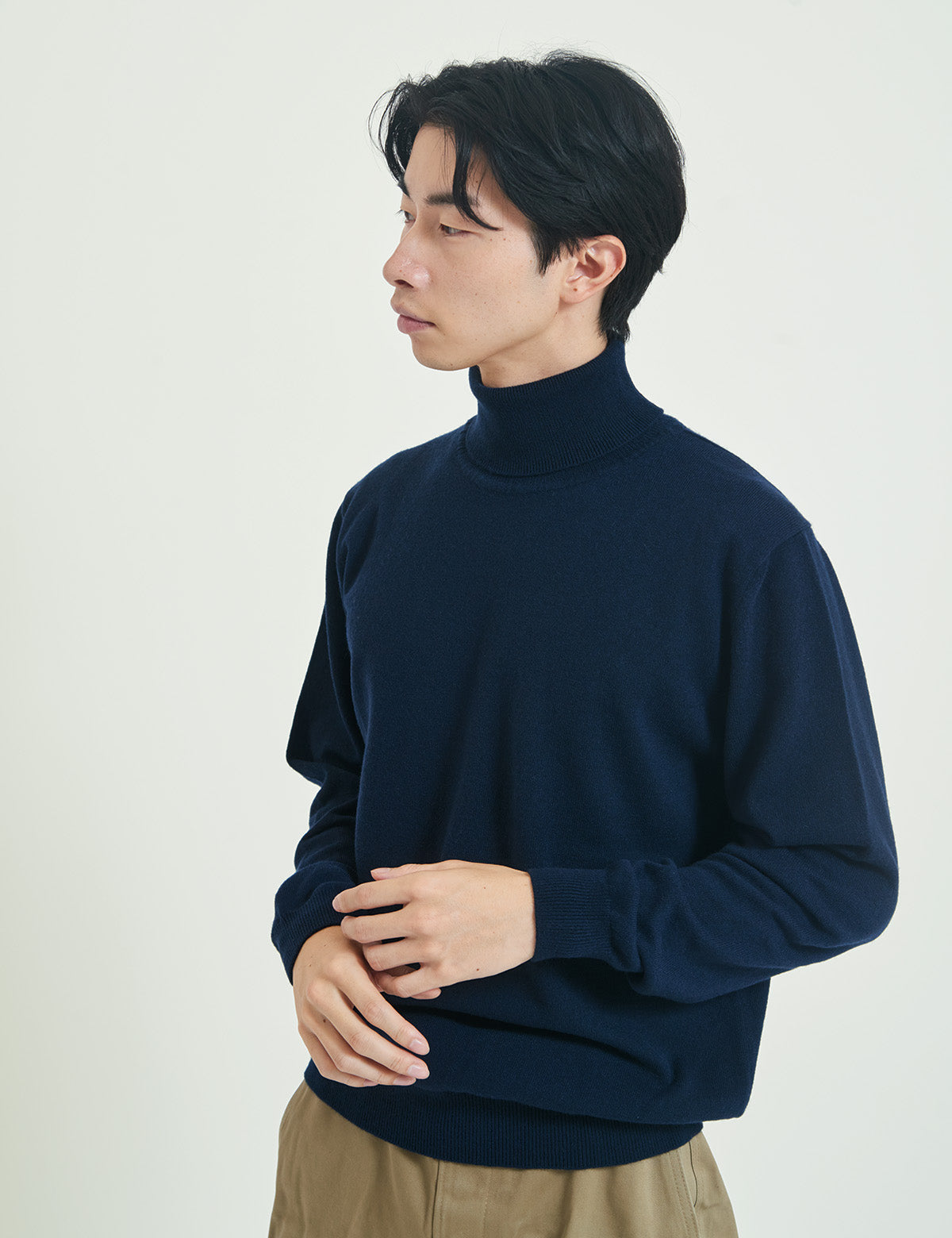 CASHMERE TURTLE NECK