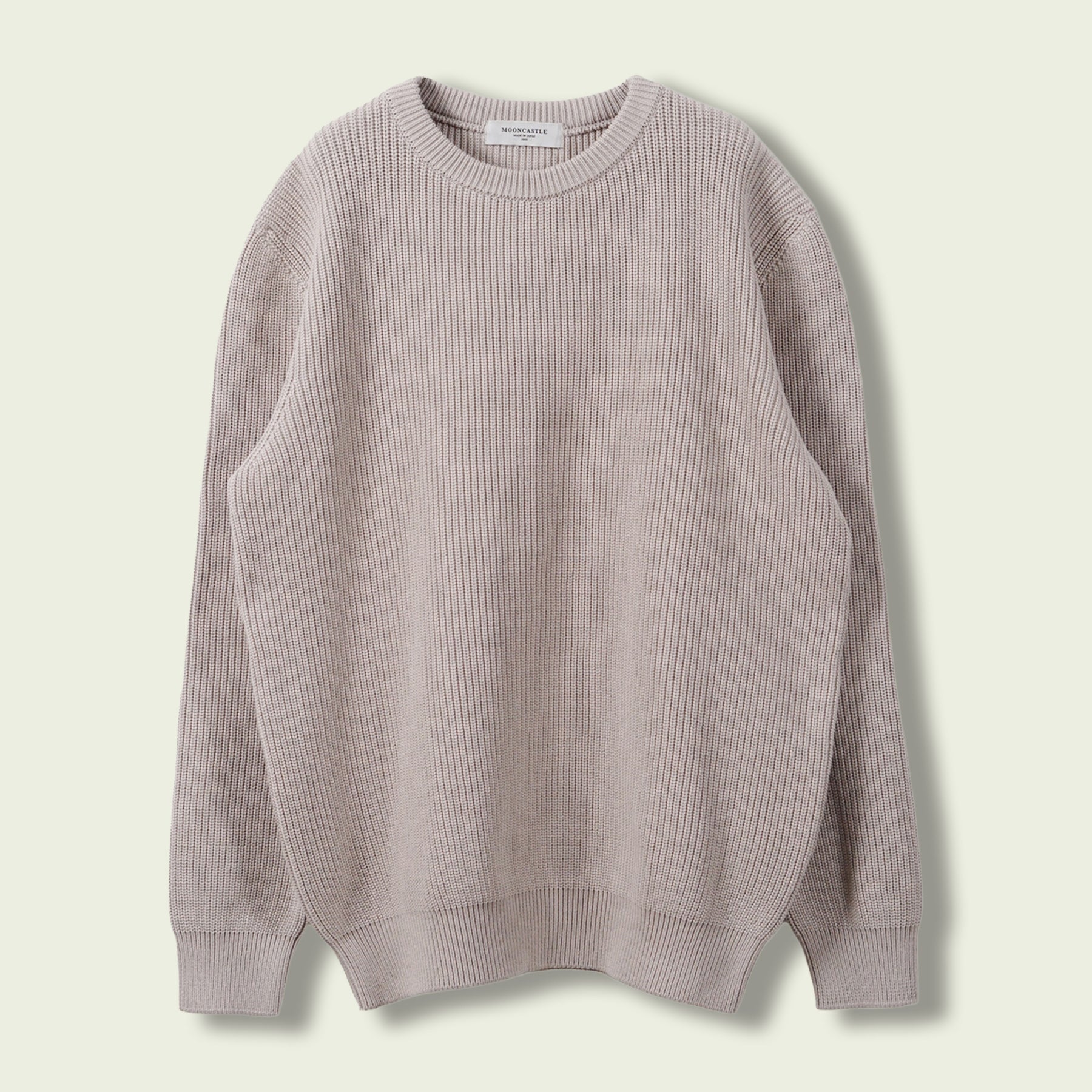 【NEW】COTTON HEAVY WEIGHT CREWNECK