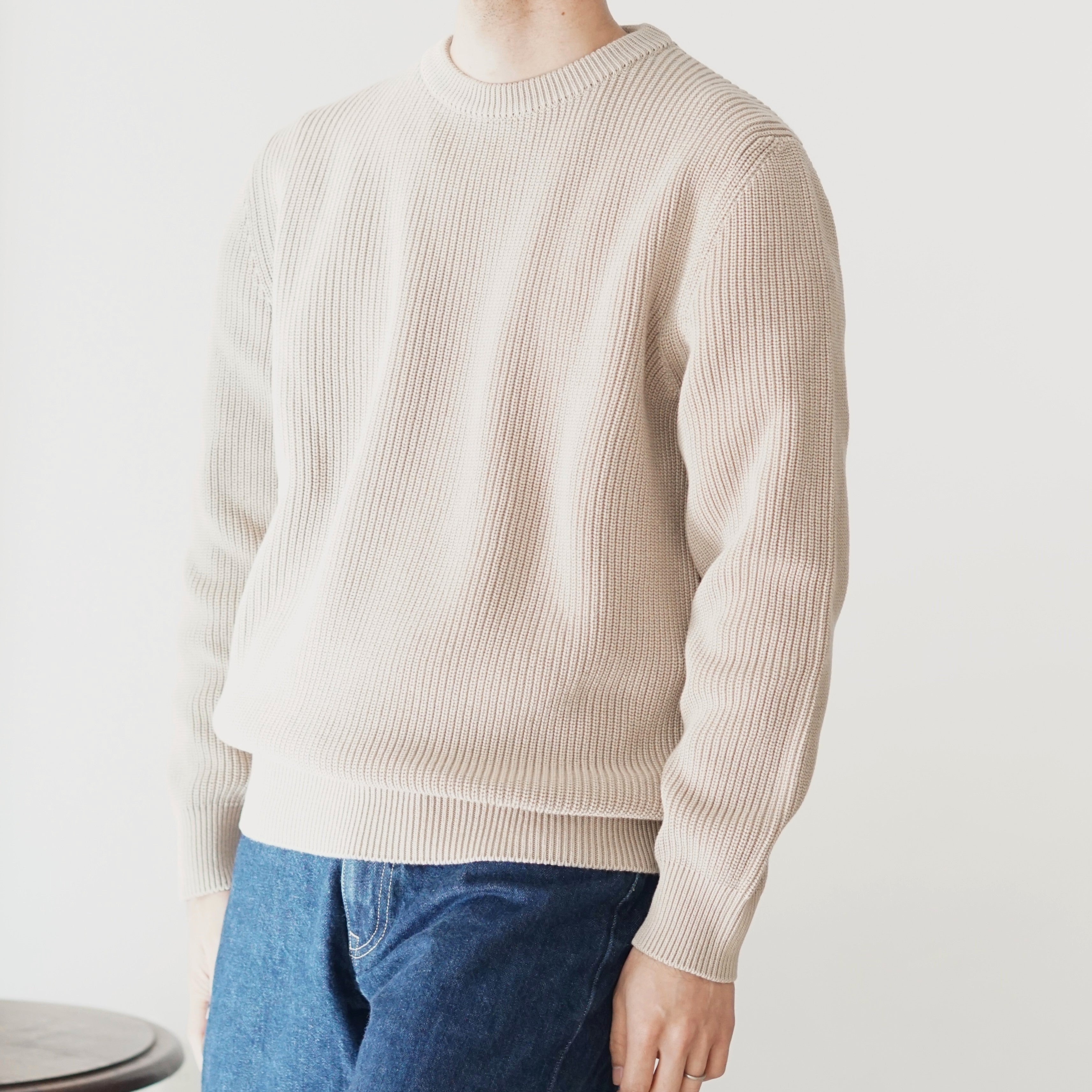【NEW】COTTON HEAVY WEIGHT CREWNECK