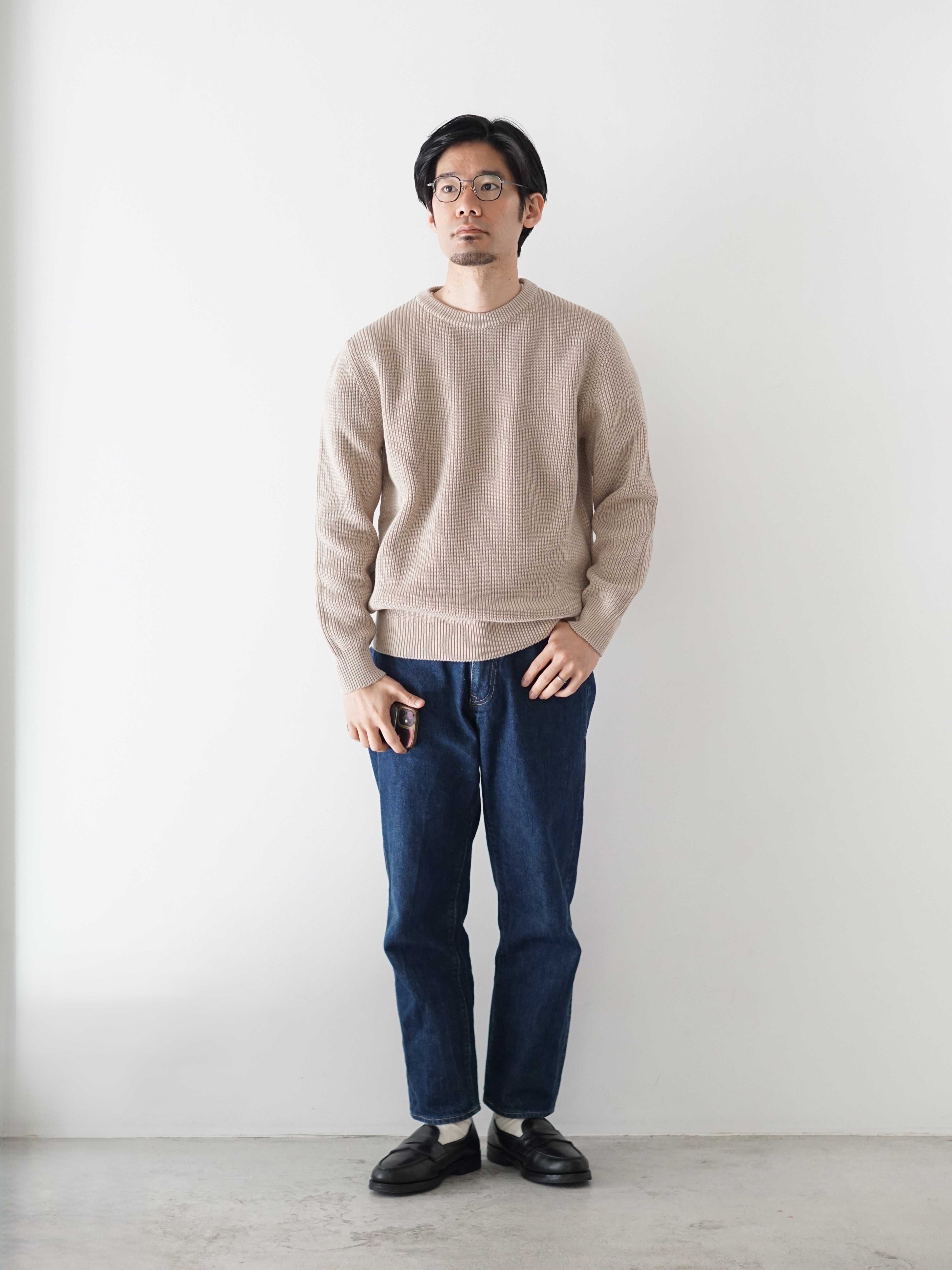 【NEW】COTTON HEAVY WEIGHT CREWNECK