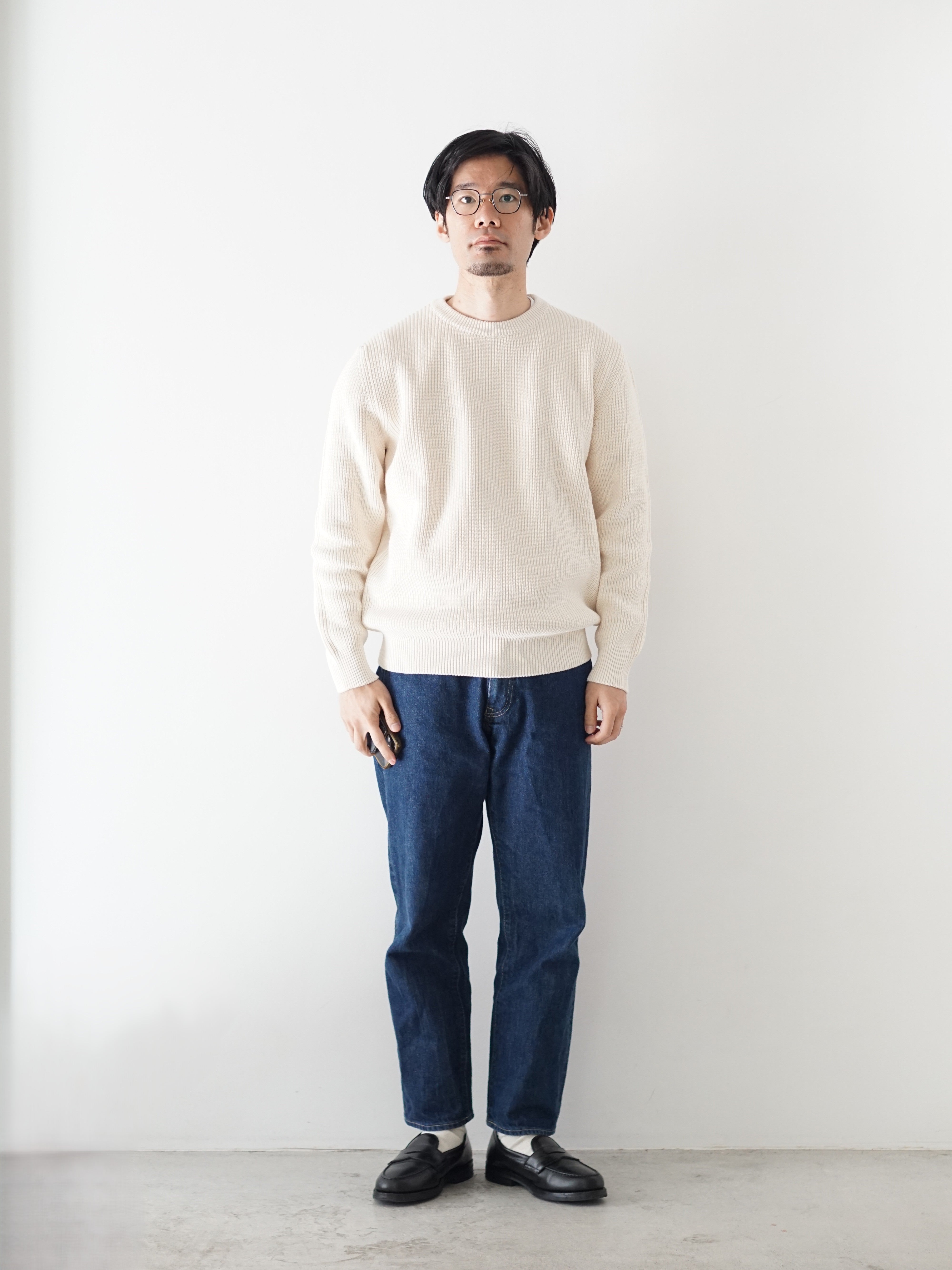 【NEW】COTTON HEAVY WEIGHT CREWNECK