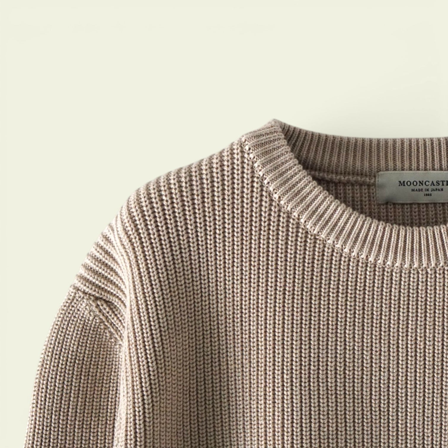 【NEW】COTTON HEAVY WEIGHT CREWNECK