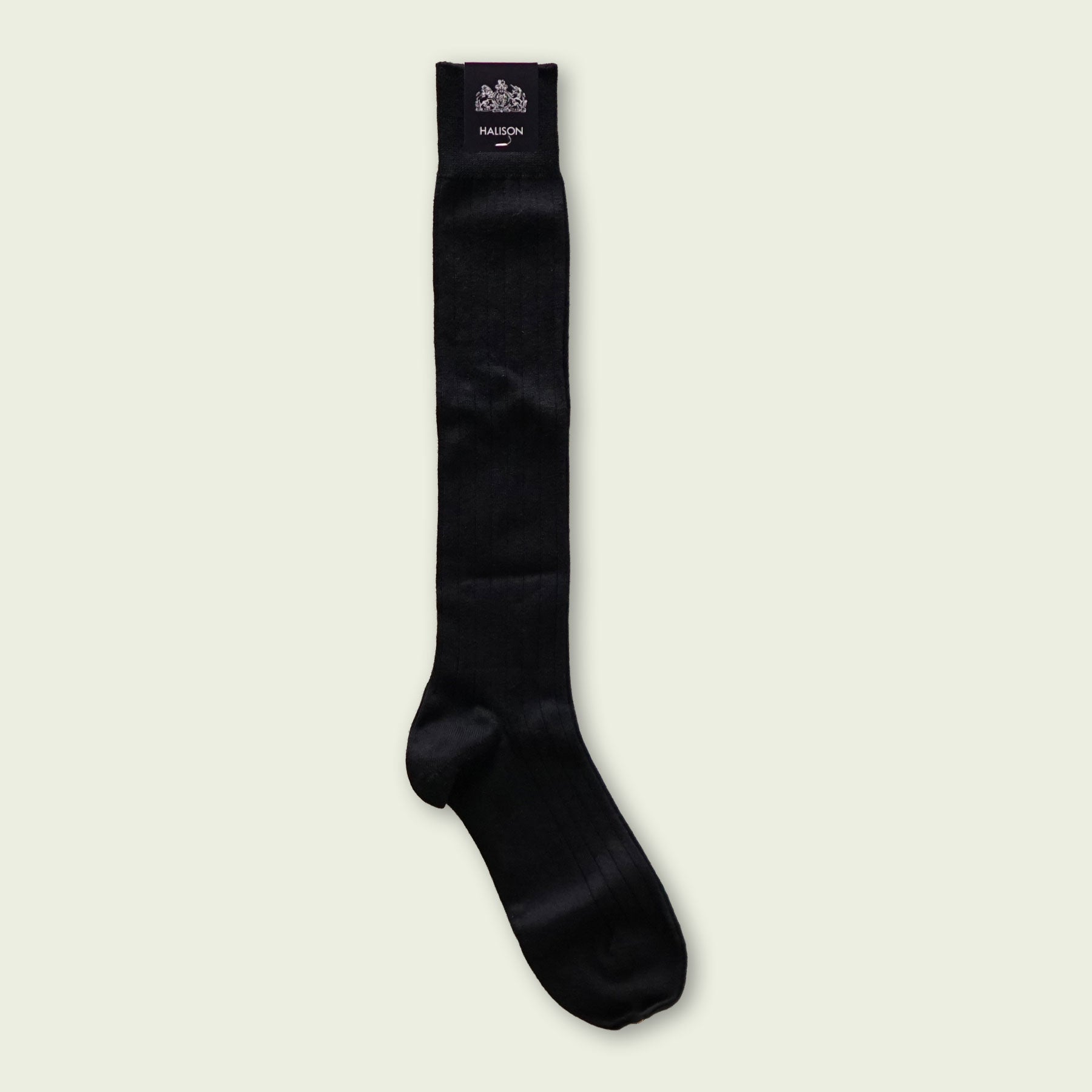 HALISON Cotton-Linen Long Hose