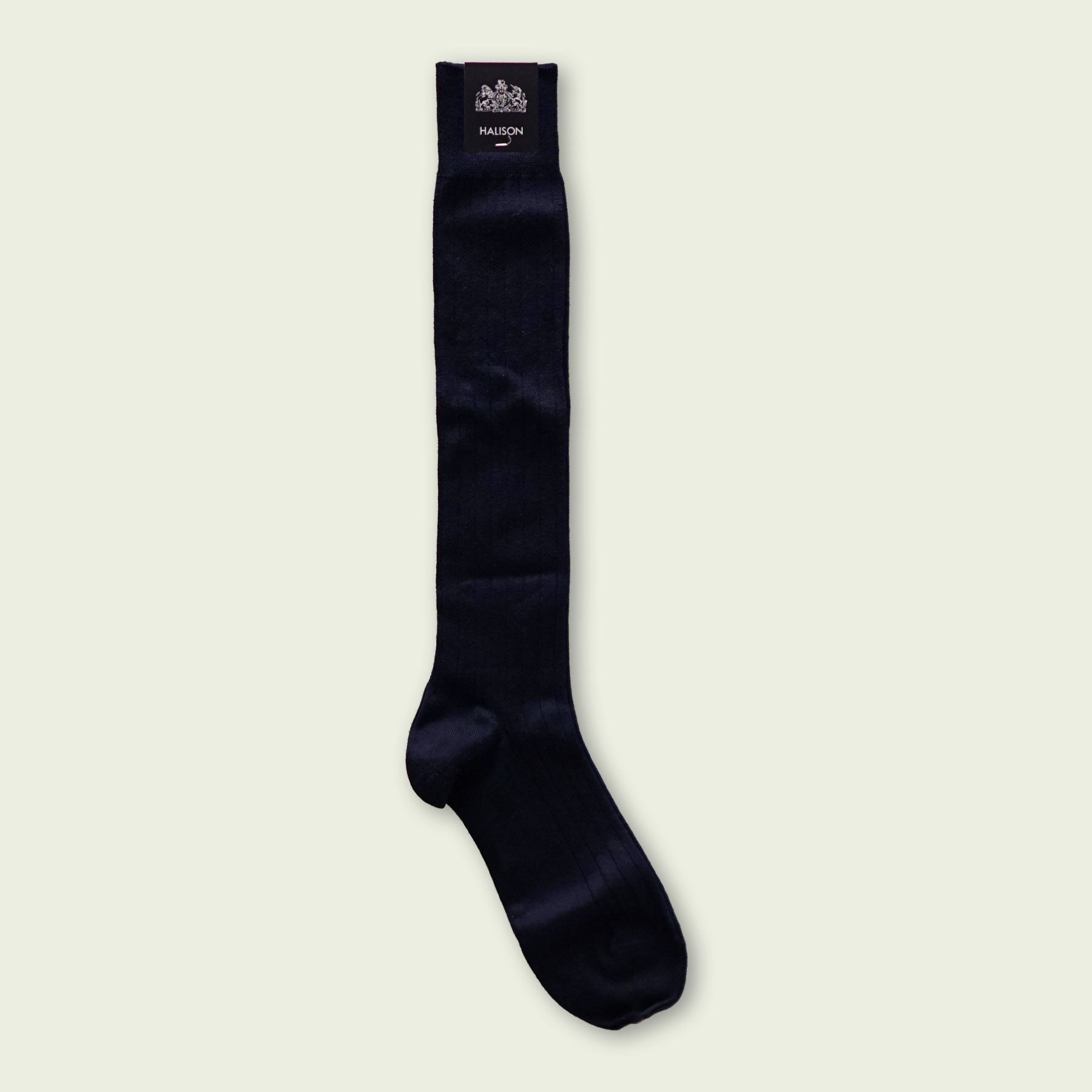 HALISON Cotton-Linen Long Hose