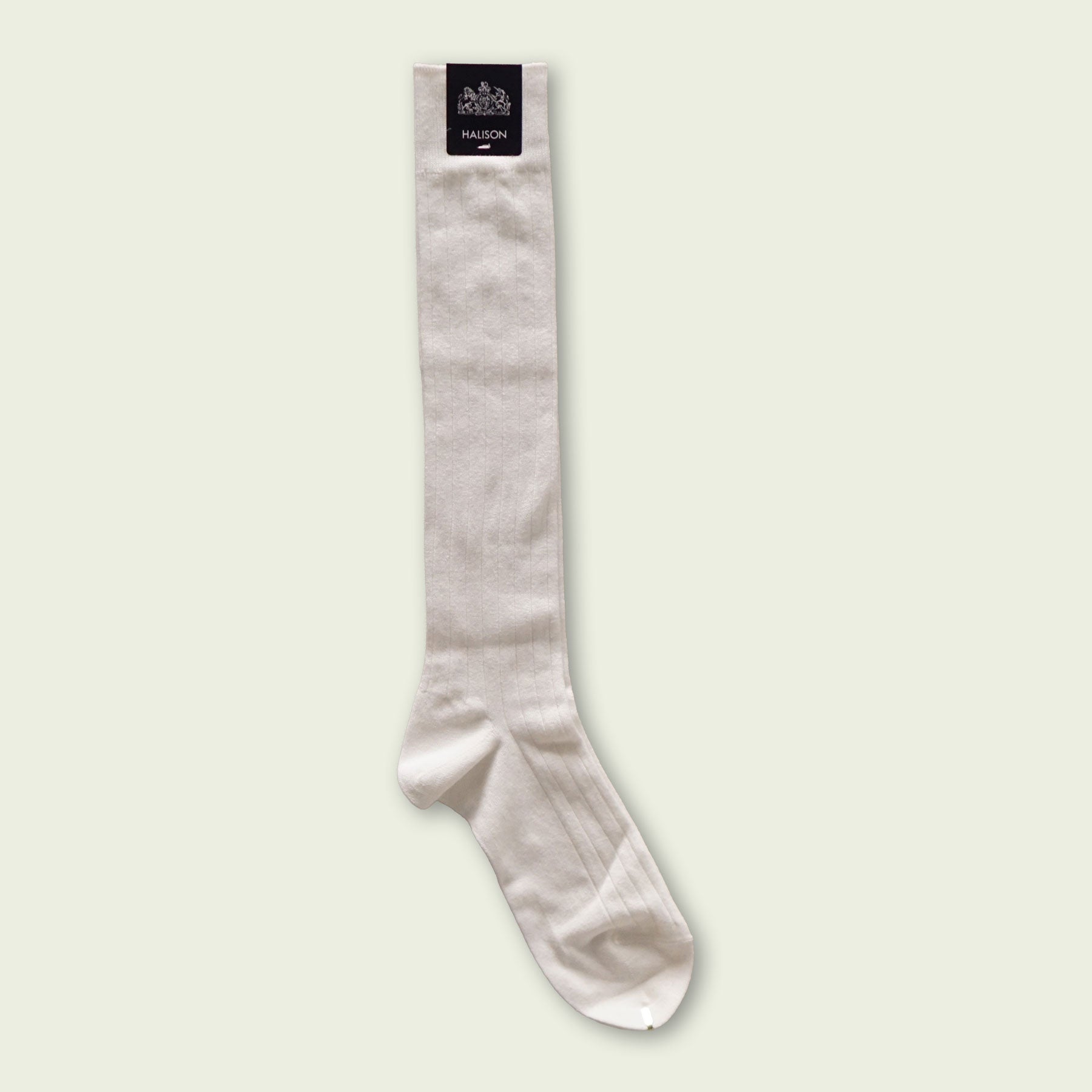 HALISON Cotton-Linen Long Hose